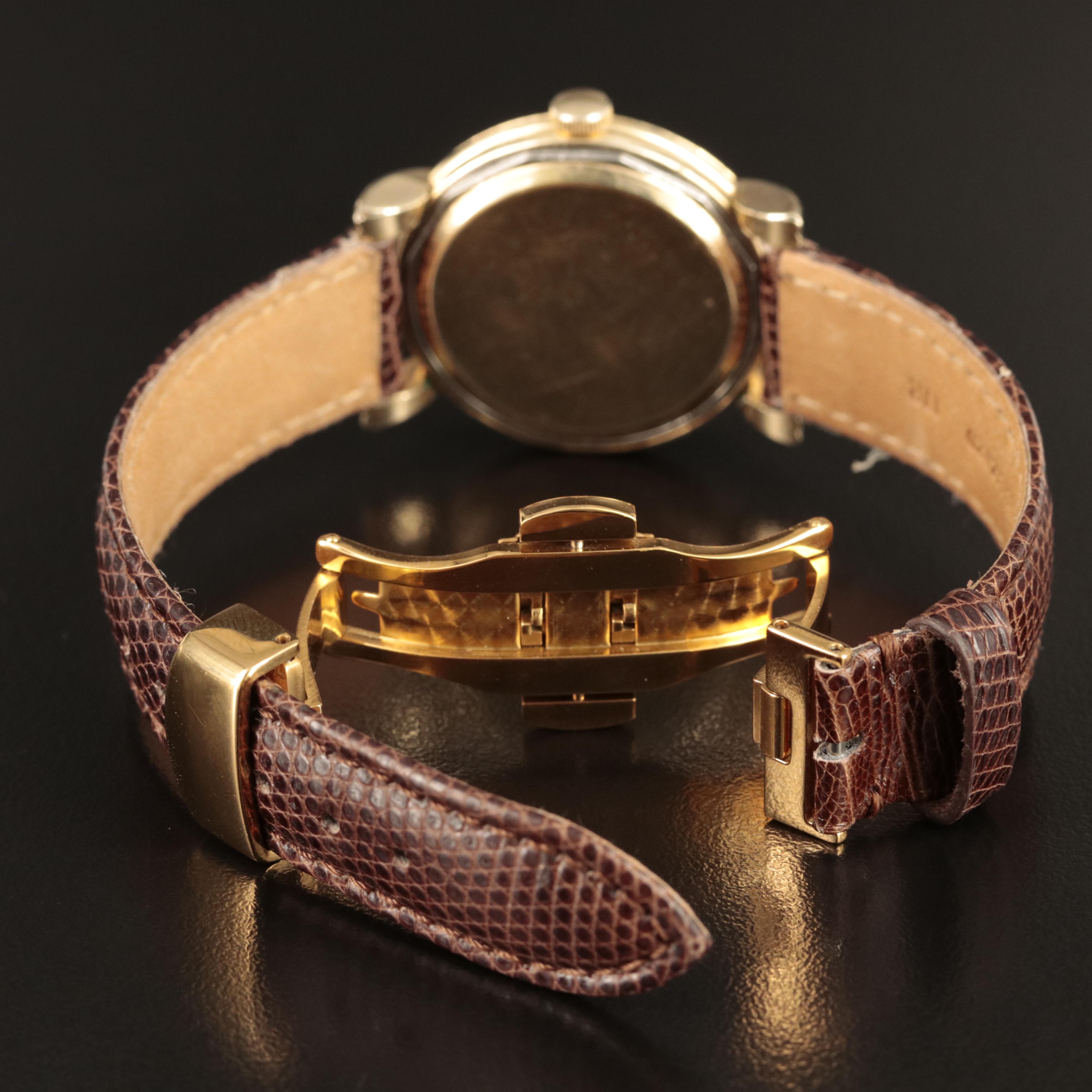 Late 1940s Omega Seamaster "Bumper" Automatic Watch