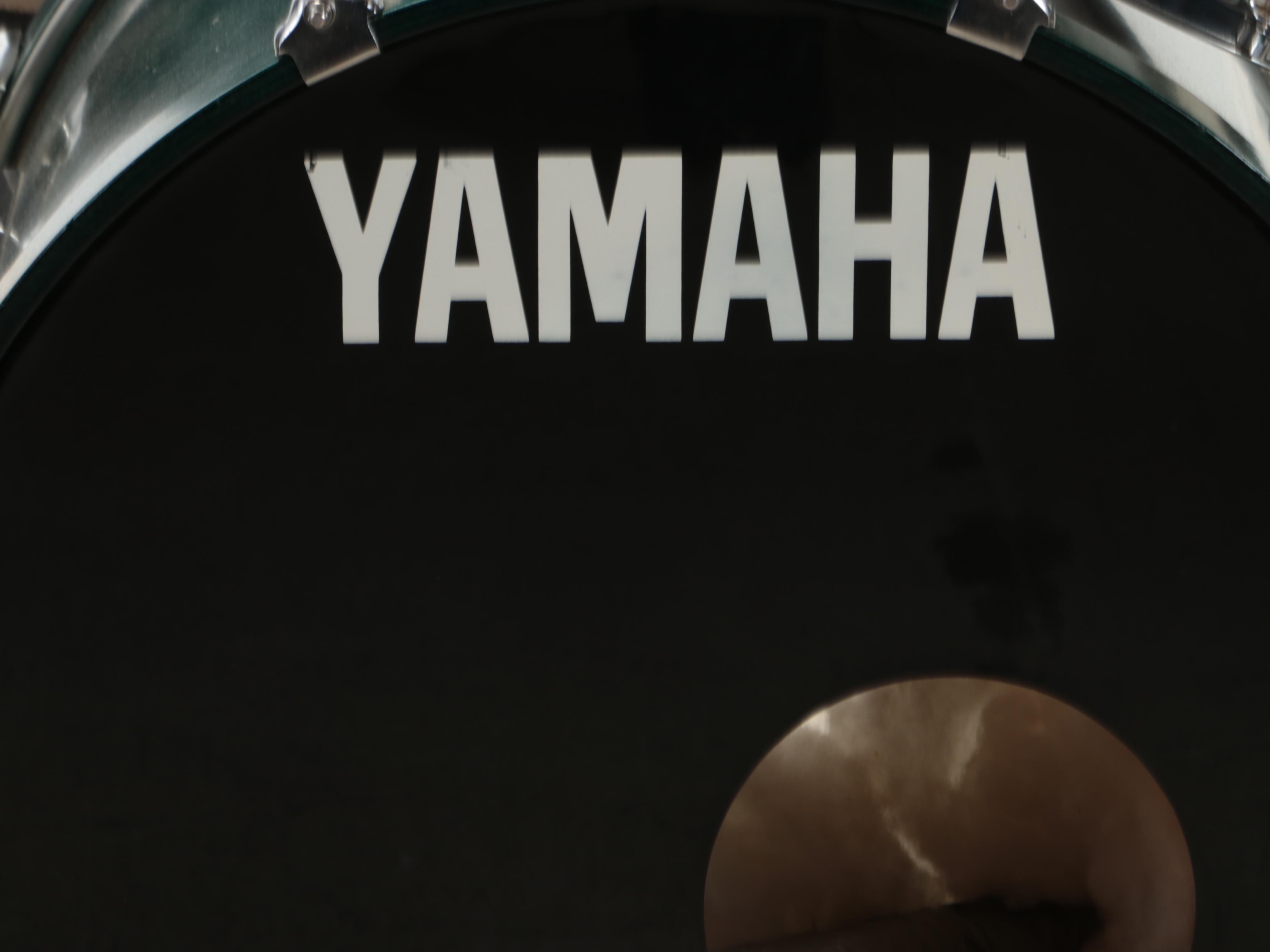 Yamaha Oak, Stage Custom Drum Kit with Wuhan, More Cymbals and Accessories