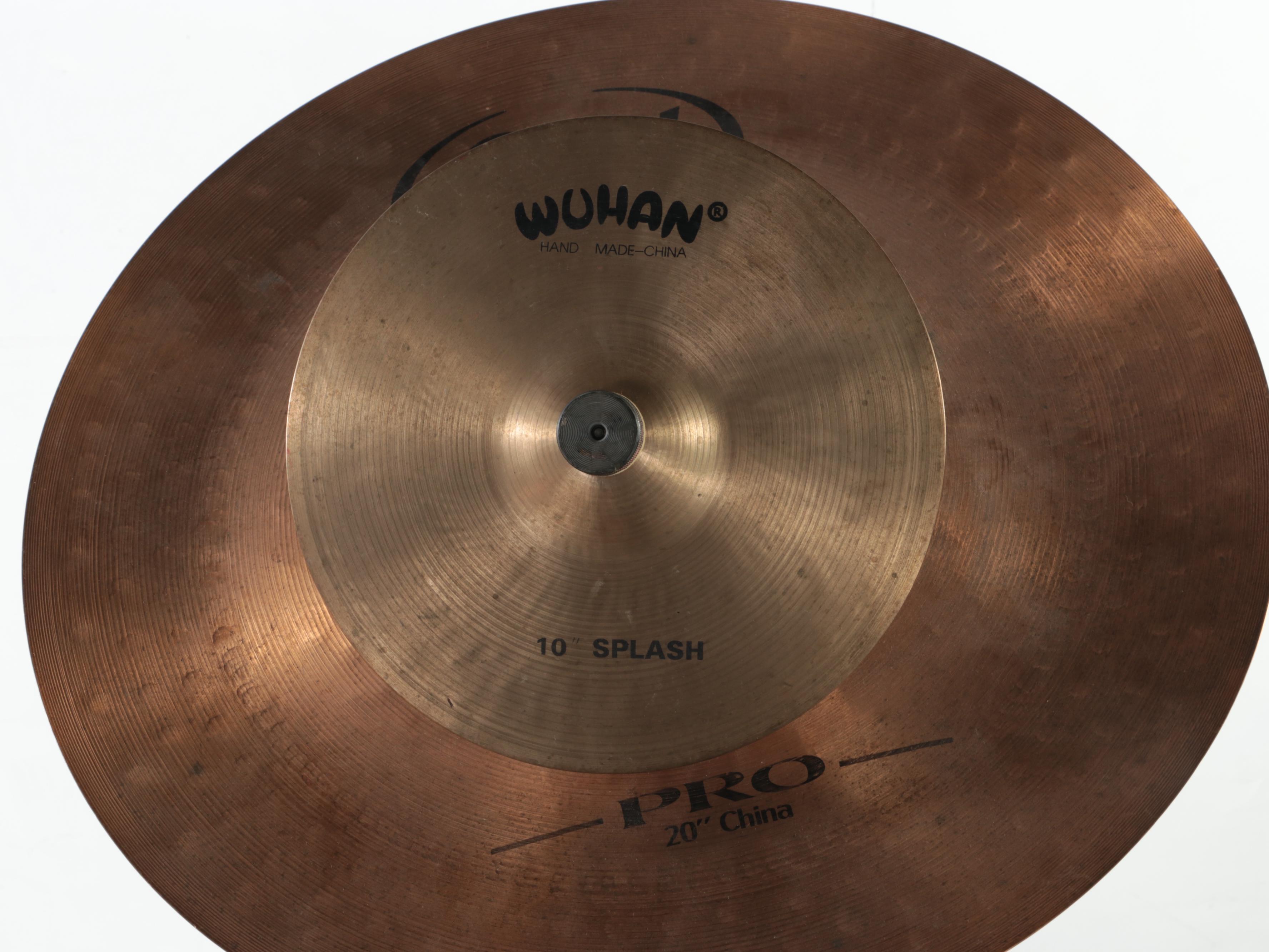 Yamaha Oak, Stage Custom Drum Kit with Wuhan, More Cymbals and Accessories