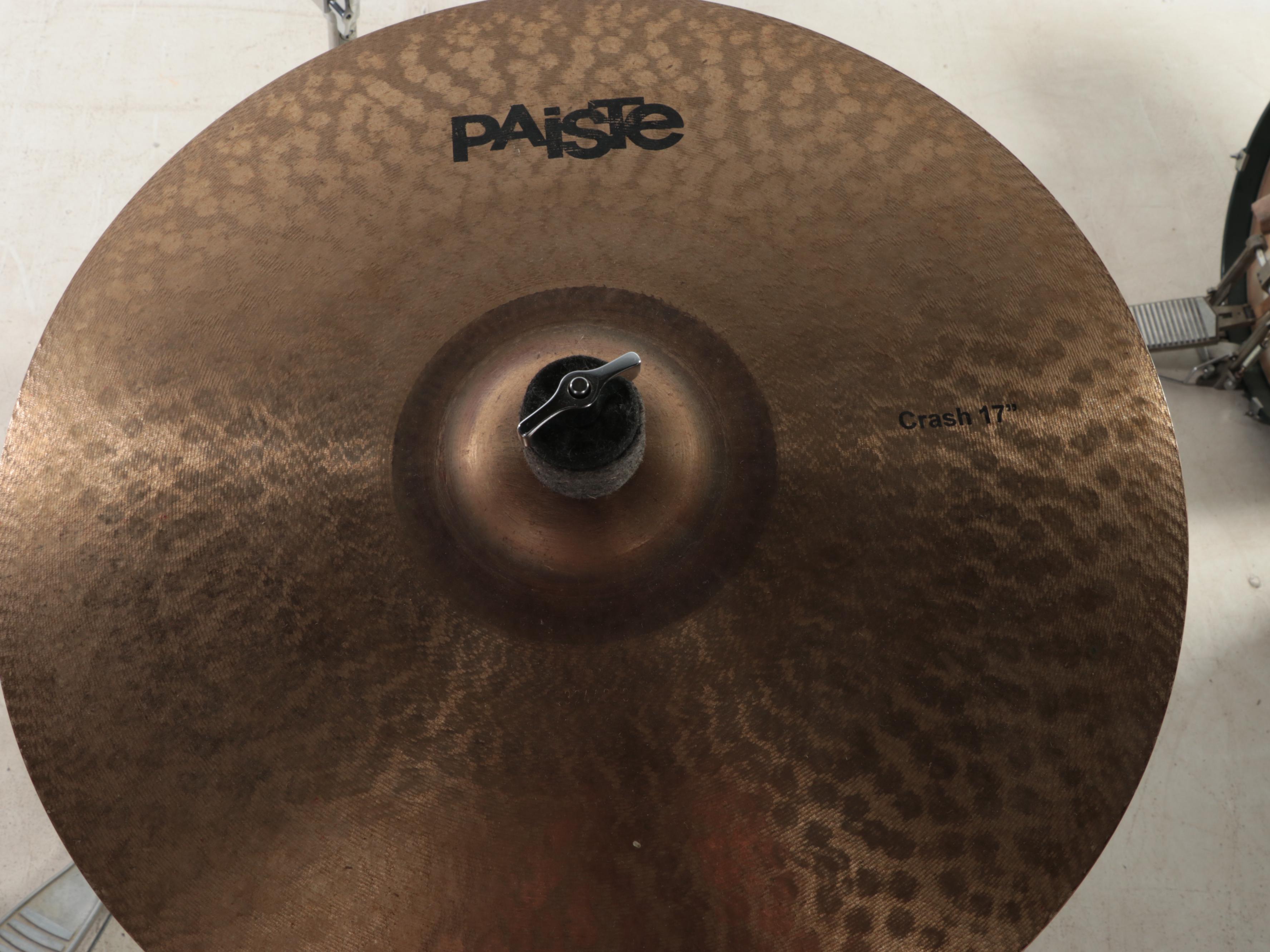 Yamaha Oak, Stage Custom Drum Kit with Wuhan, More Cymbals and Accessories