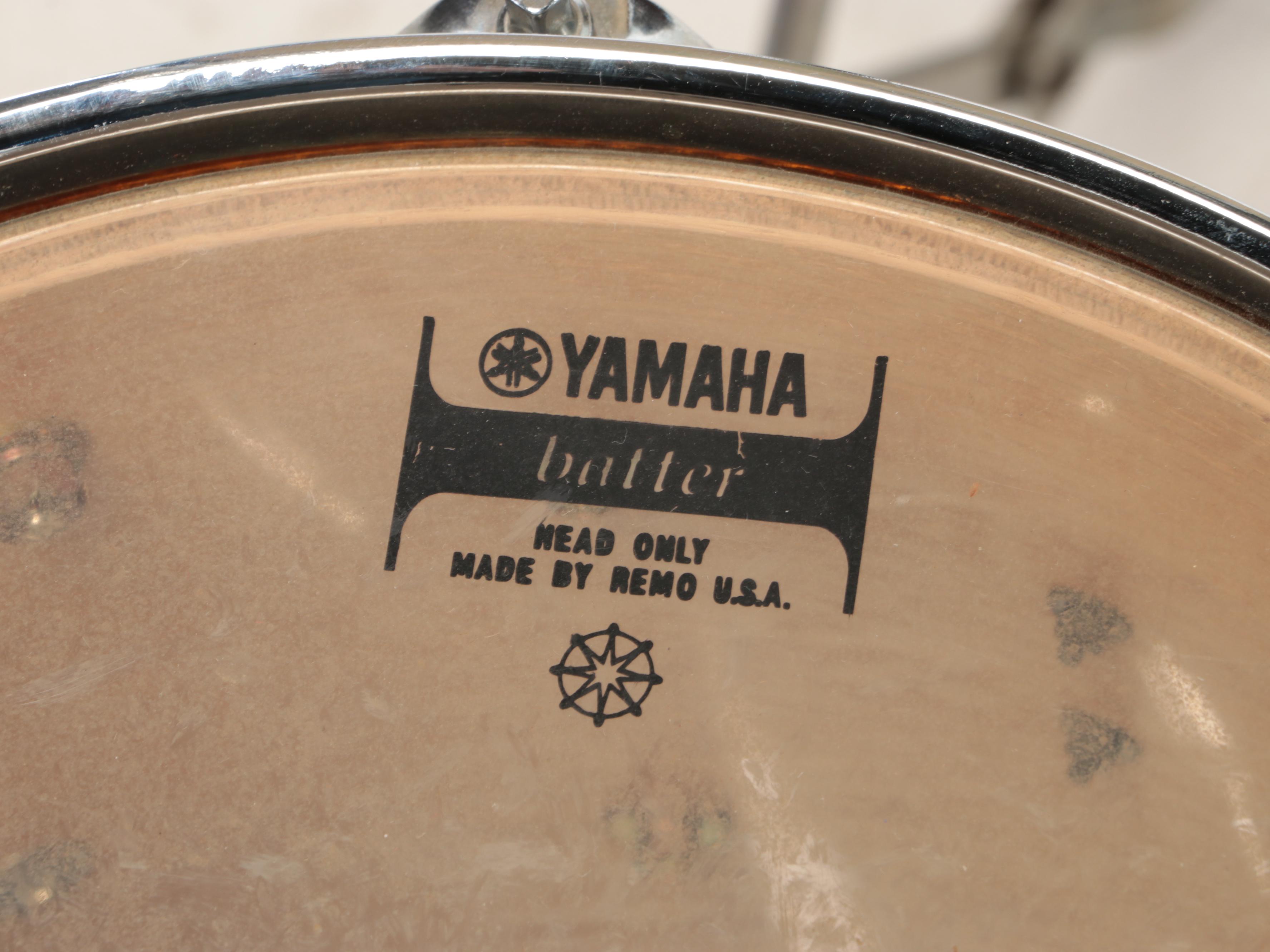 Yamaha Oak, Stage Custom Drum Kit with Wuhan, More Cymbals and Accessories