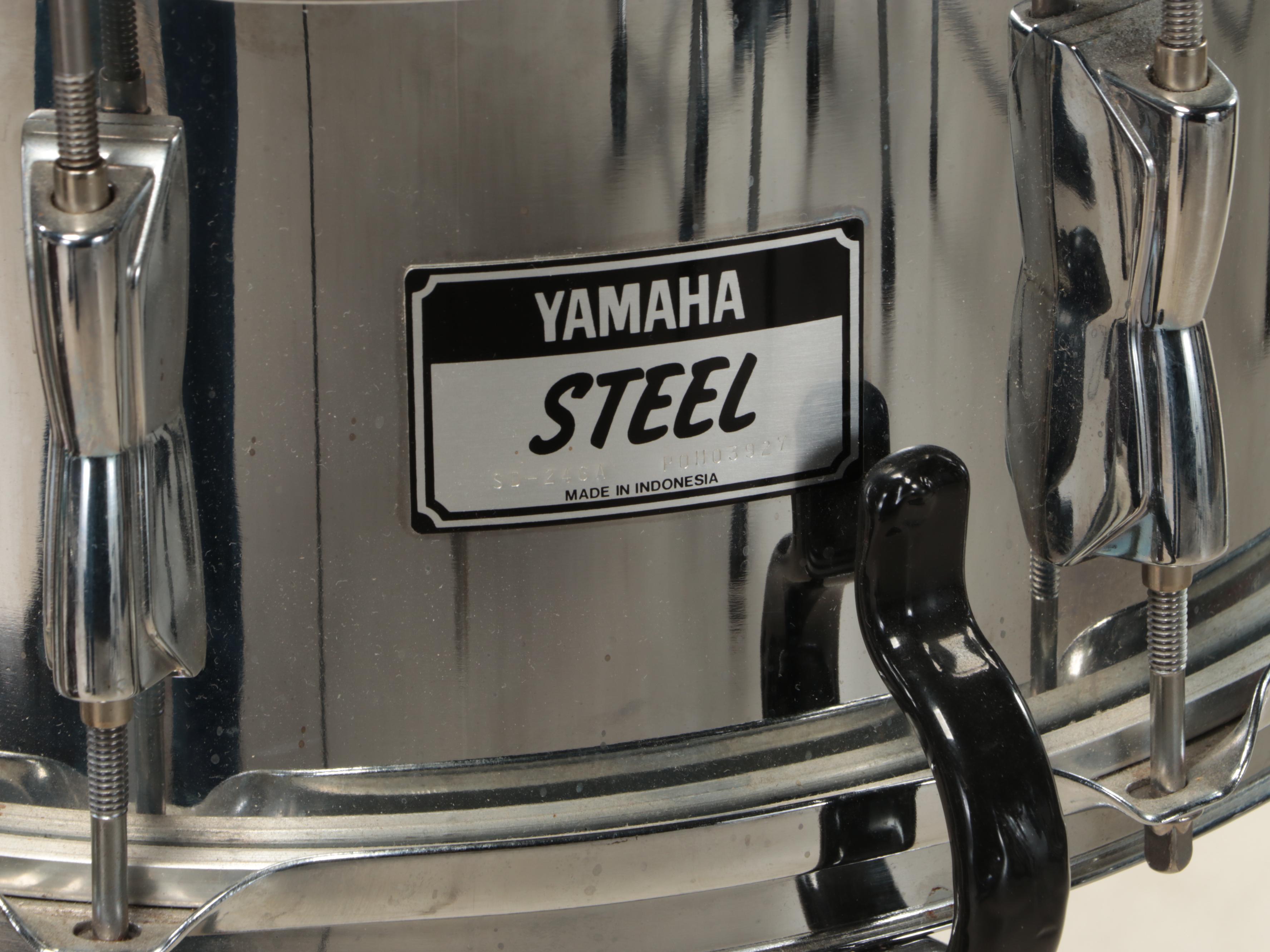 Yamaha Oak, Stage Custom Drum Kit with Wuhan, More Cymbals and Accessories