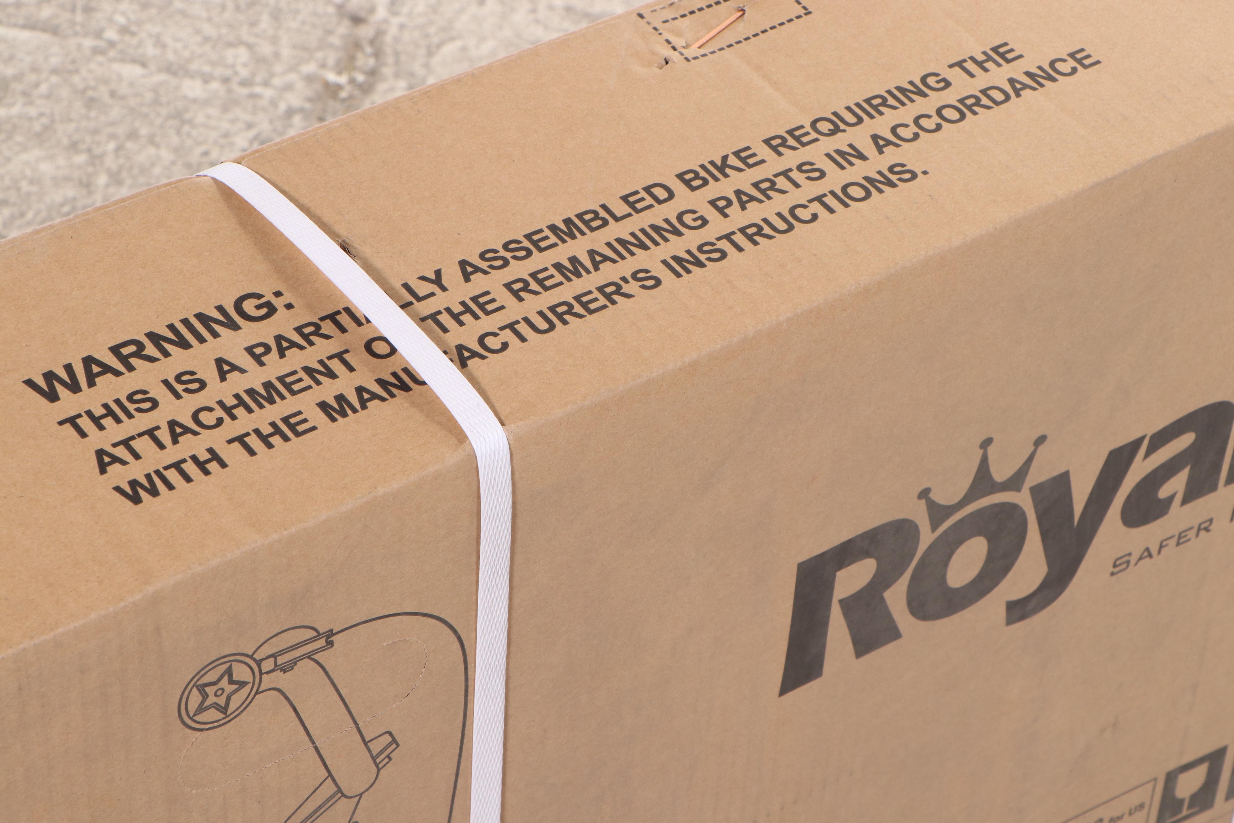 RoyalBaby Freestyle 12" Kids Bike in Green