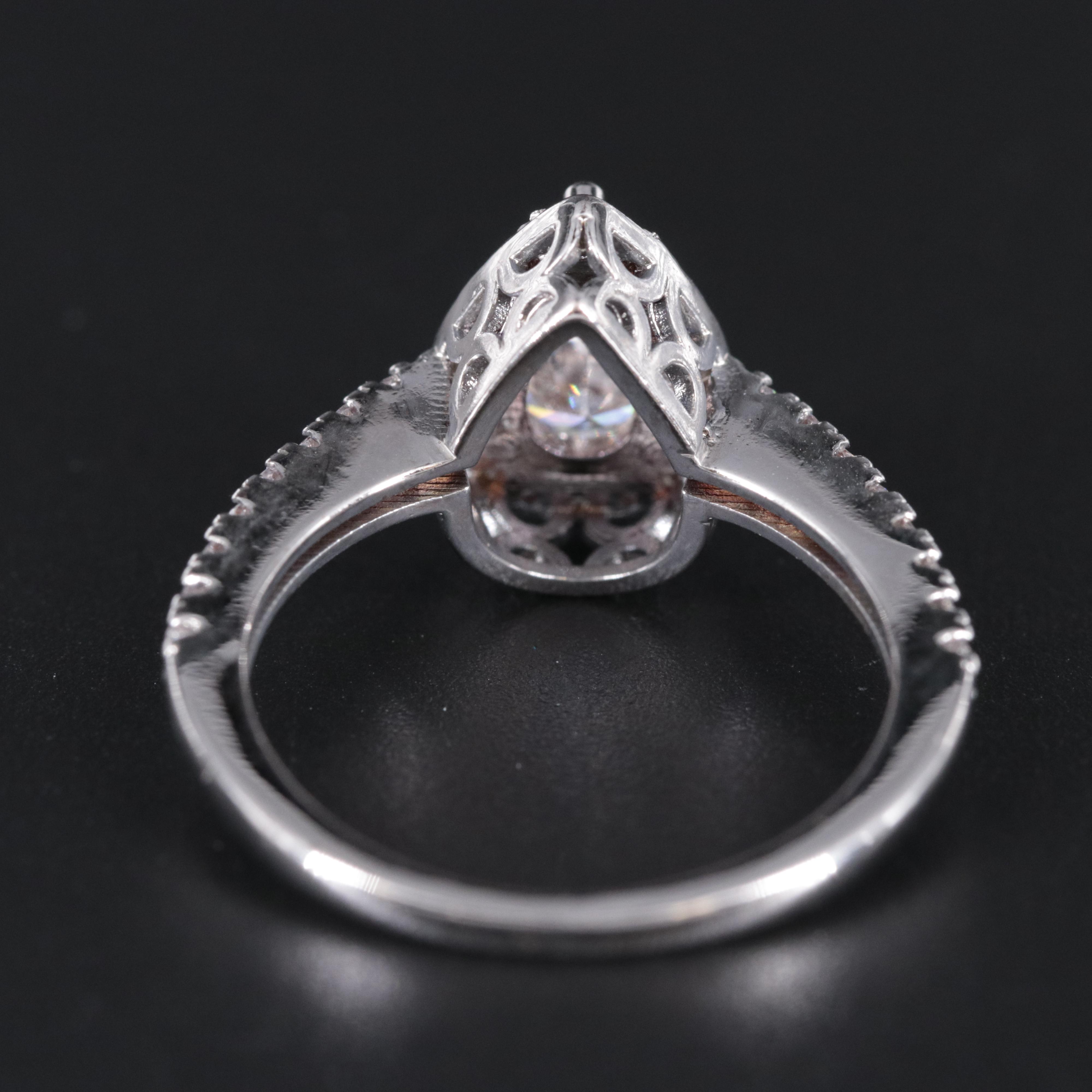 Cubic Zirconia Ring