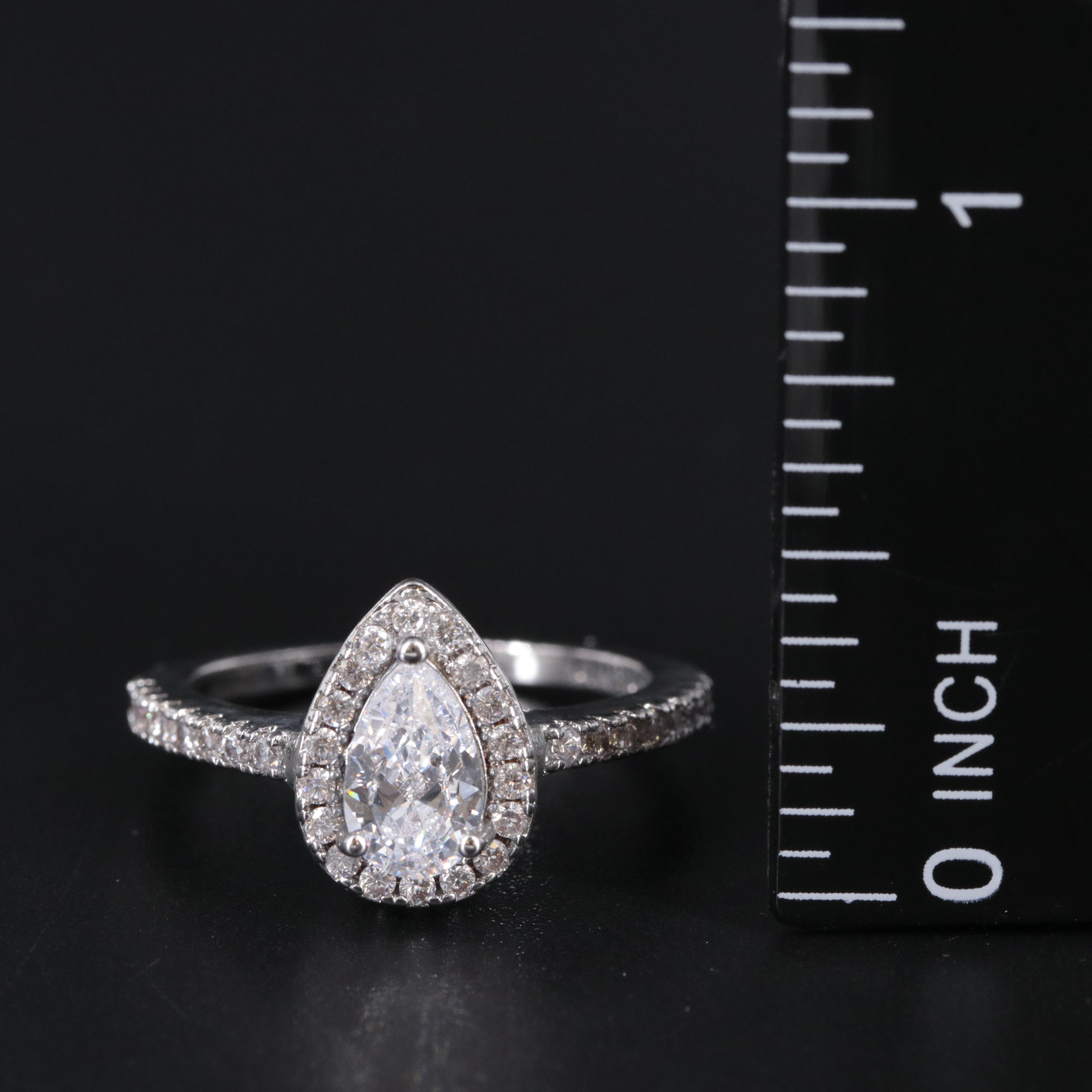 Cubic Zirconia Ring