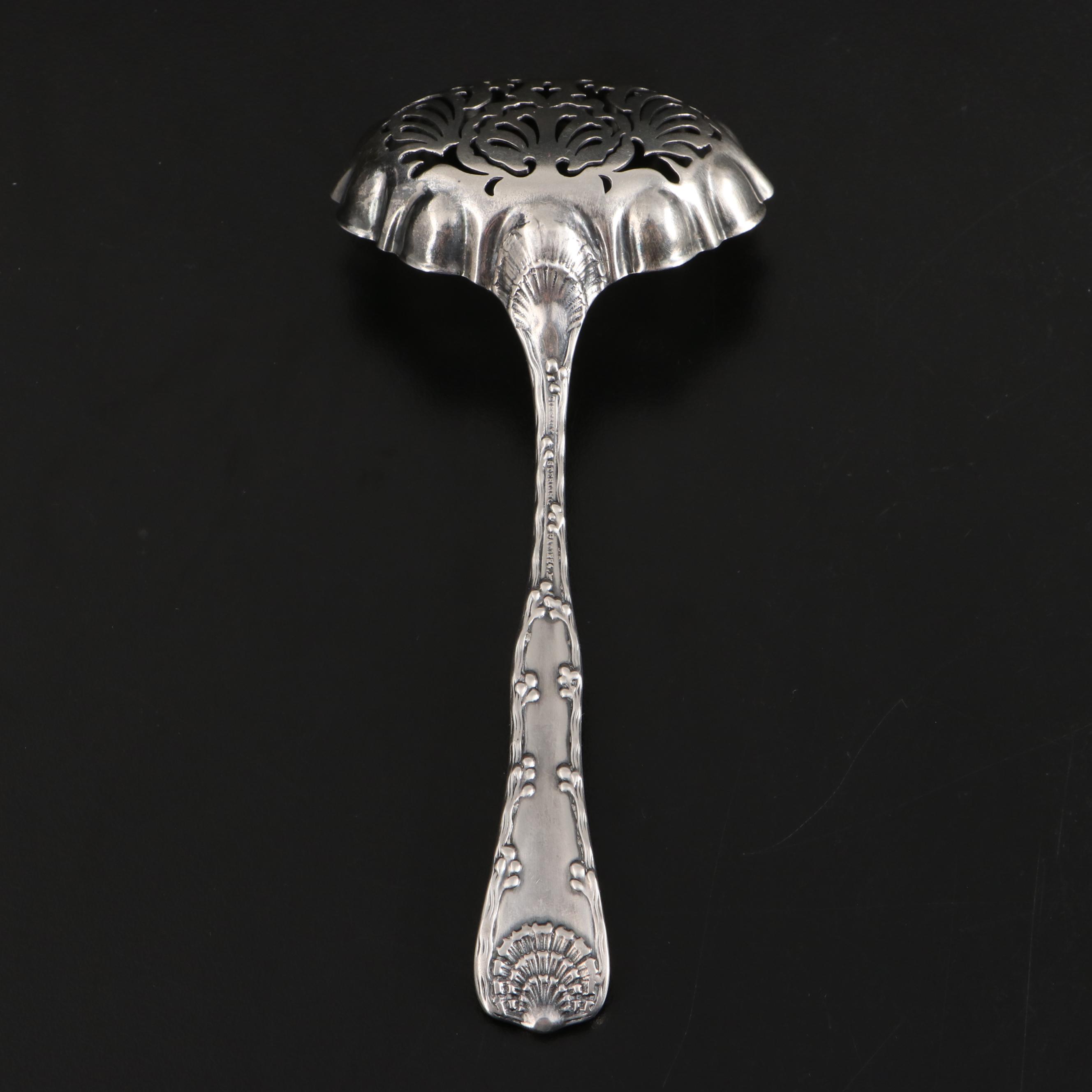 Tiffany & Co. Sterling Silver Spoon with Other Sterling Spoons