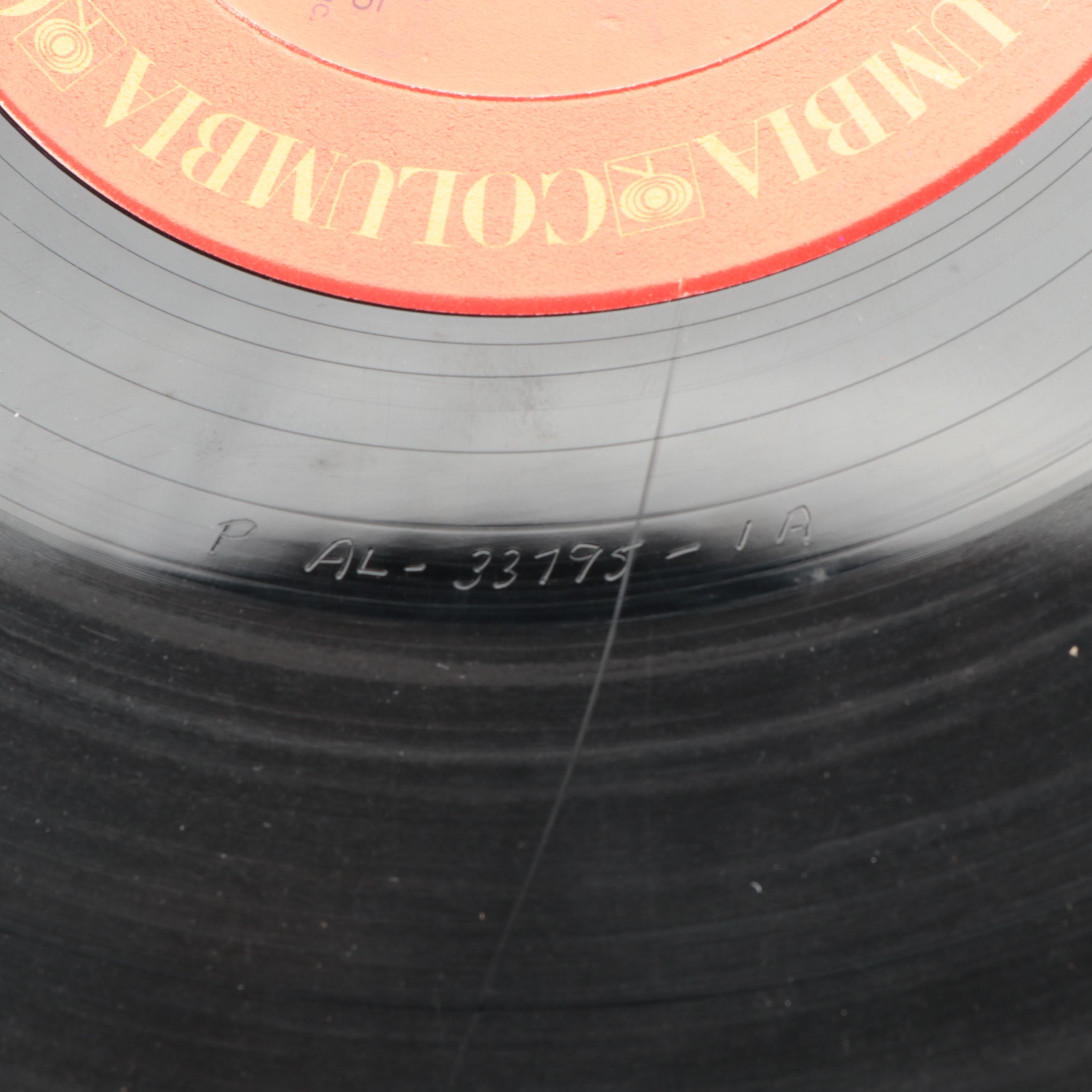 Bruce Springsteen, U2 and Other LP Vinyl Records, 1970s–1980s