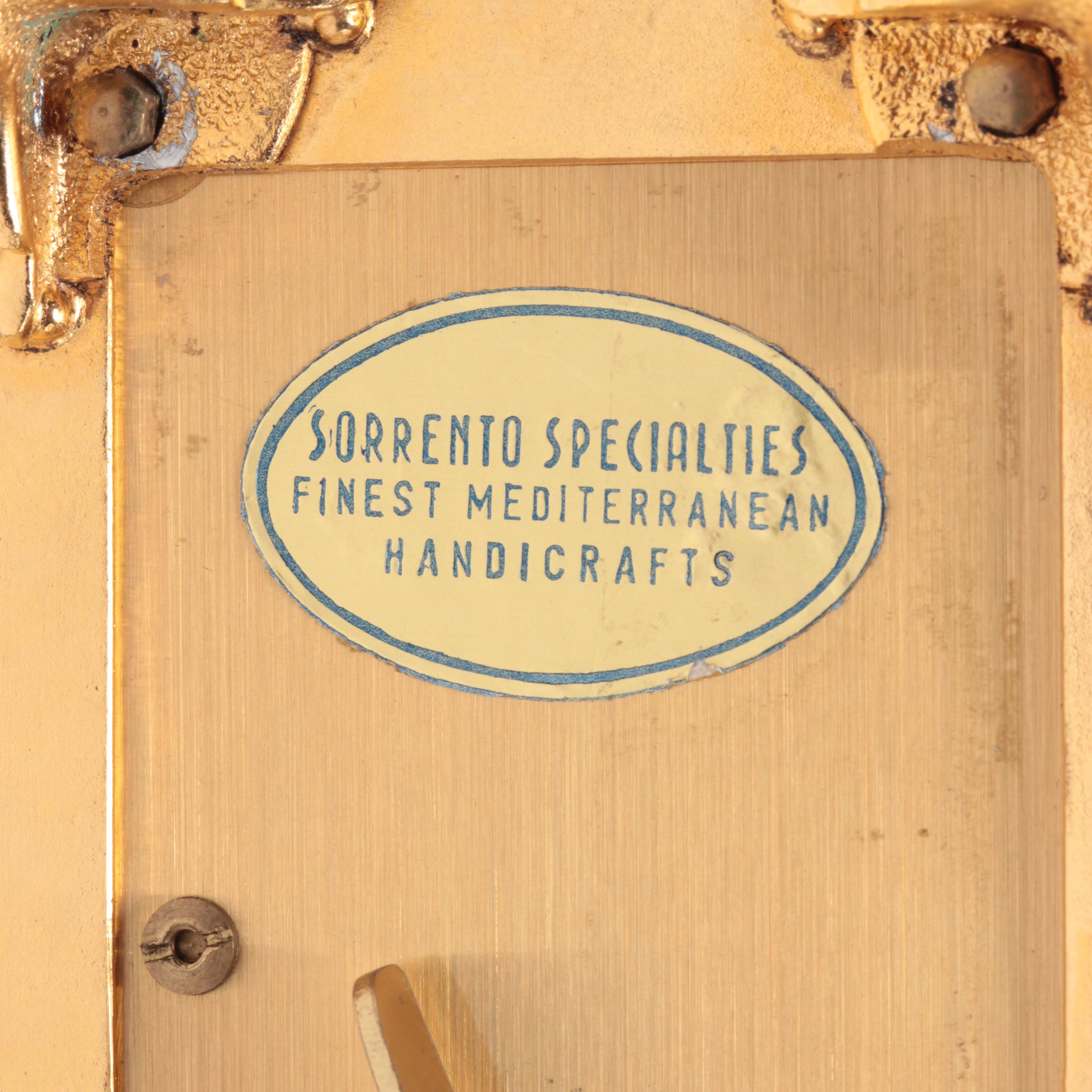 Sorrento Automaton Bird Music Box with Amethyst, Emerald, and Opal Accents