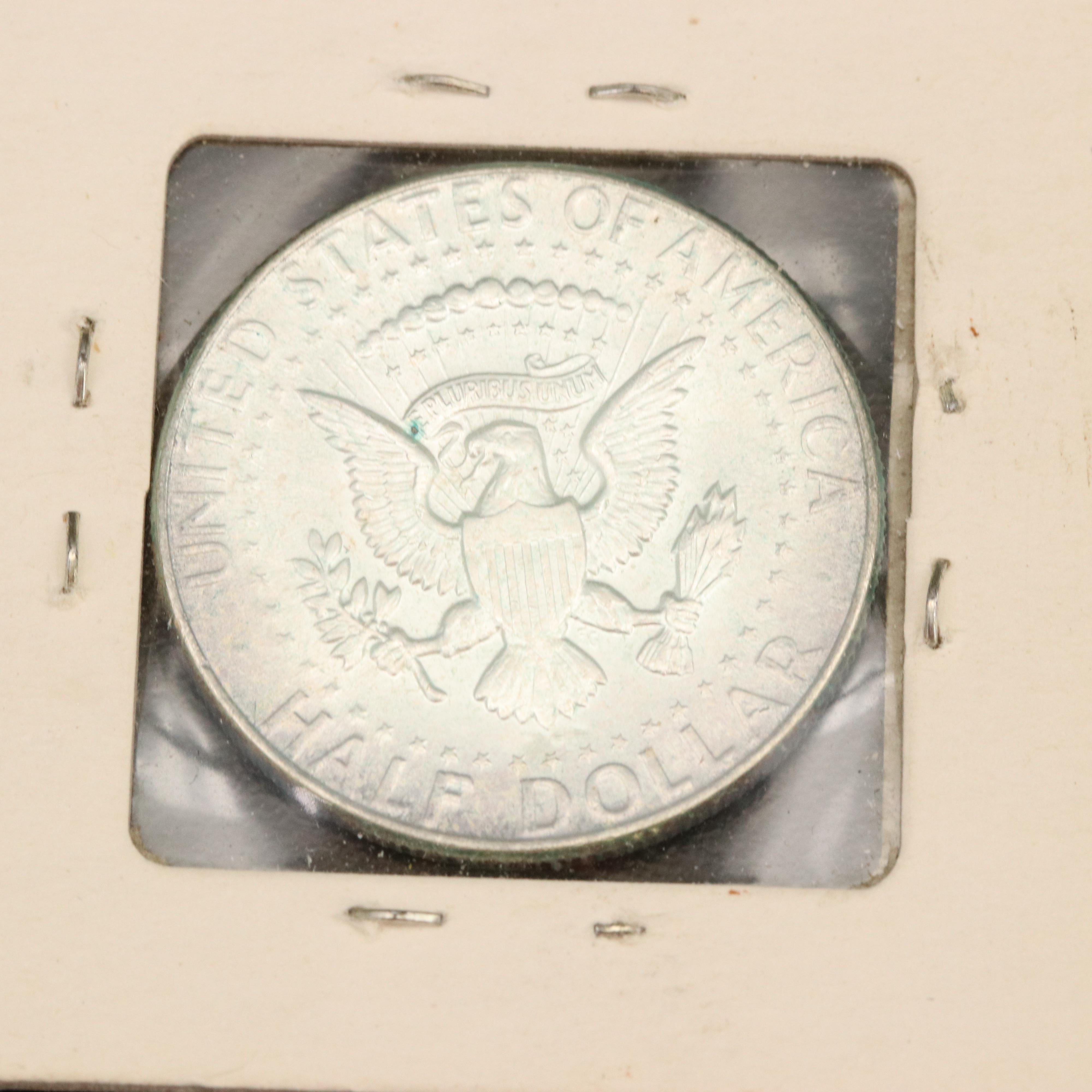 U.S. Silver Coins and Fine Silver Bar