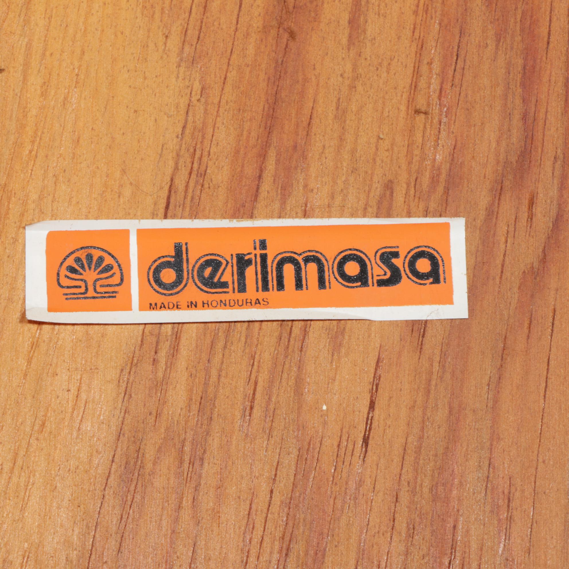 Derimasa Cherry Finish Three-Section Bookcase, Late 20th Century