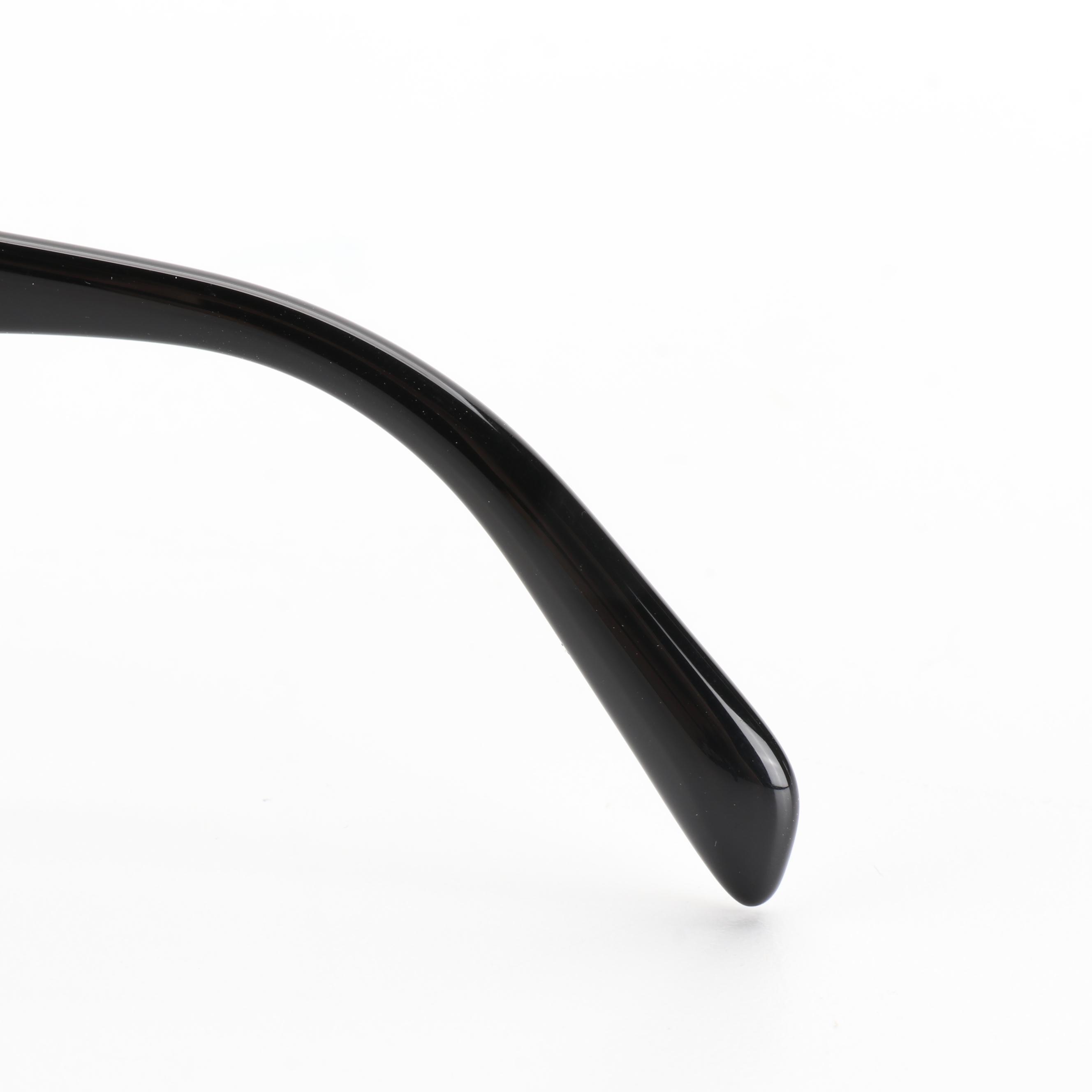 Prada SPR61T Brown/Gold Tone Sunglasses with Case and Box