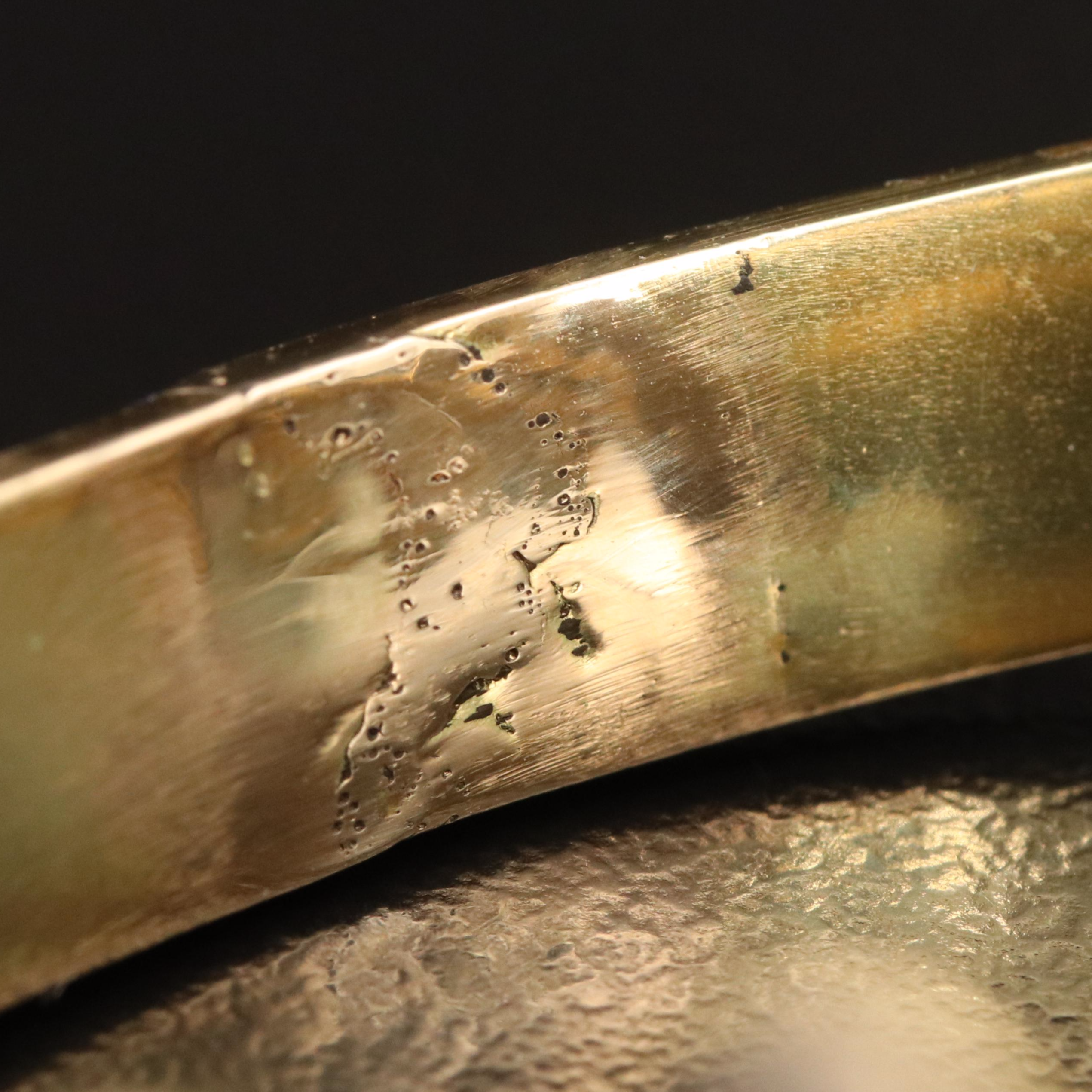 Victorian 18K Pearl and Enamel Mourning Locket Bracelet