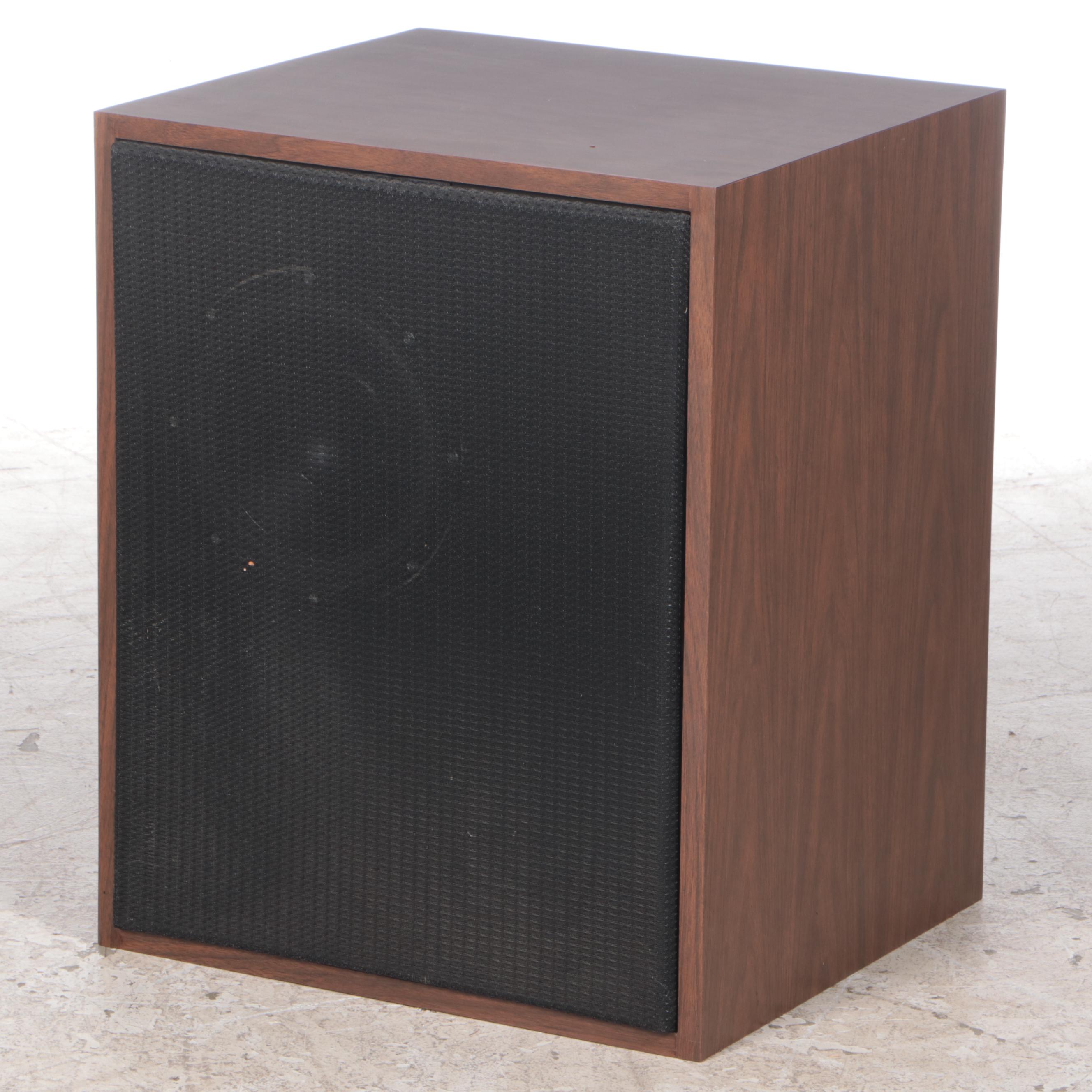 Pair of English Tannoy Belvedere Speakers and The Bass Mint Model 10/24 Sub