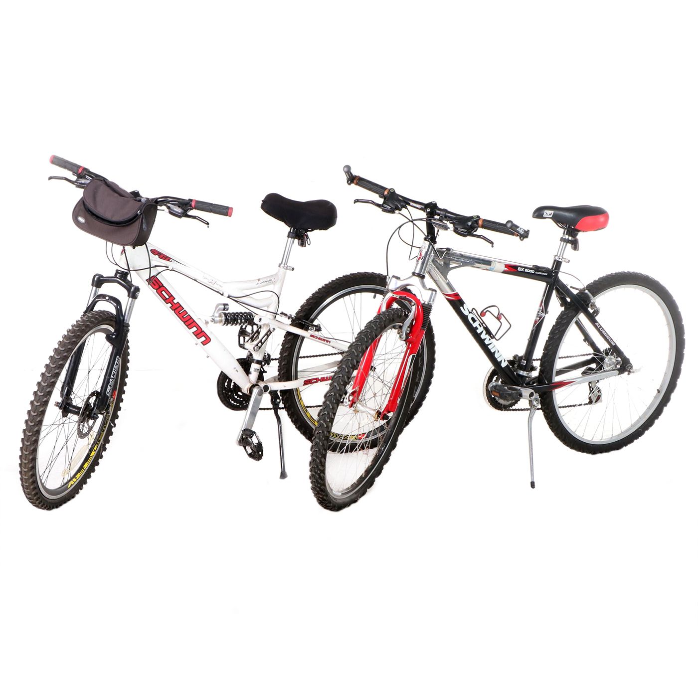 Schwinn SX 2000 and S-60 DSX Mountain Bikes