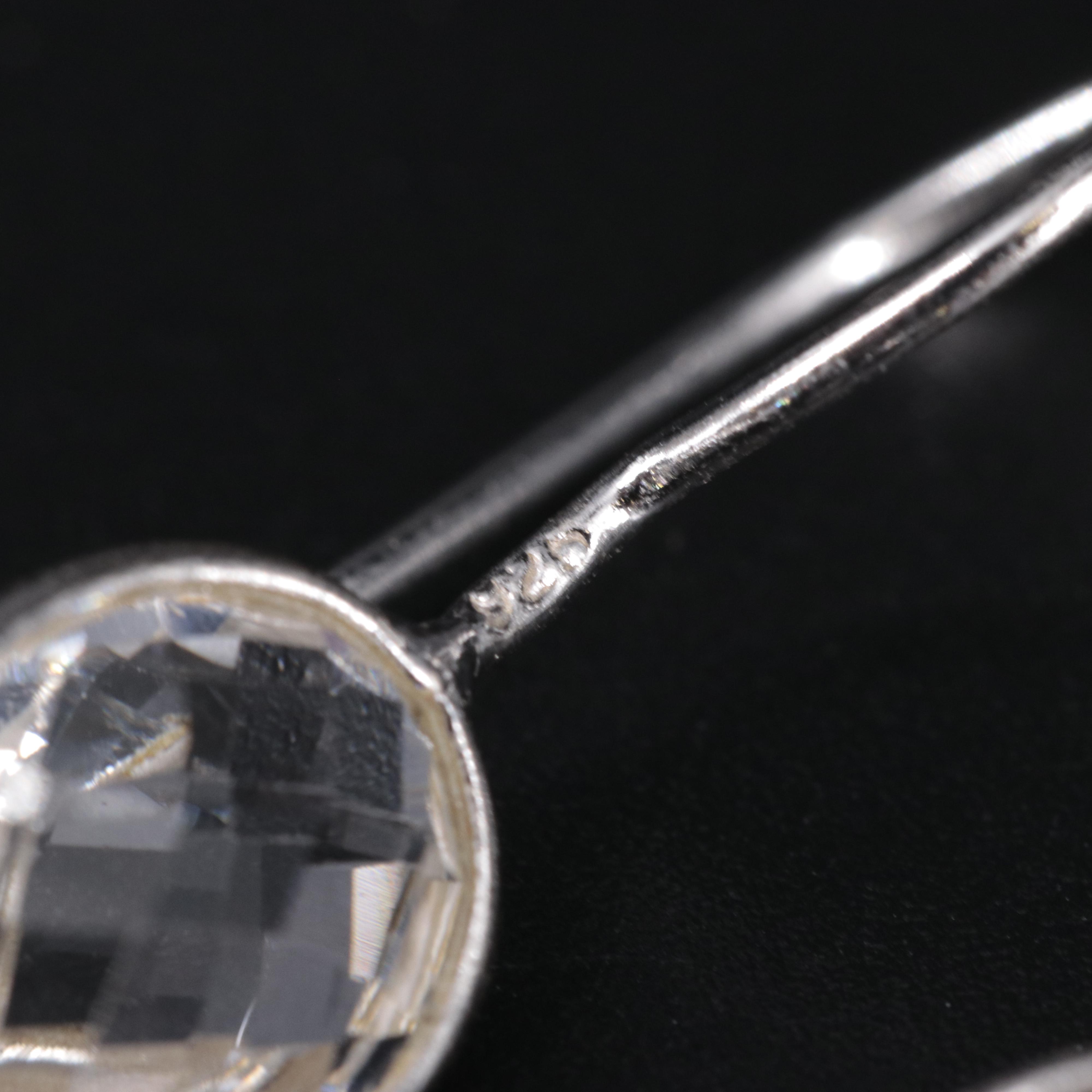 Sterling Silver Earrings Including Gemstones