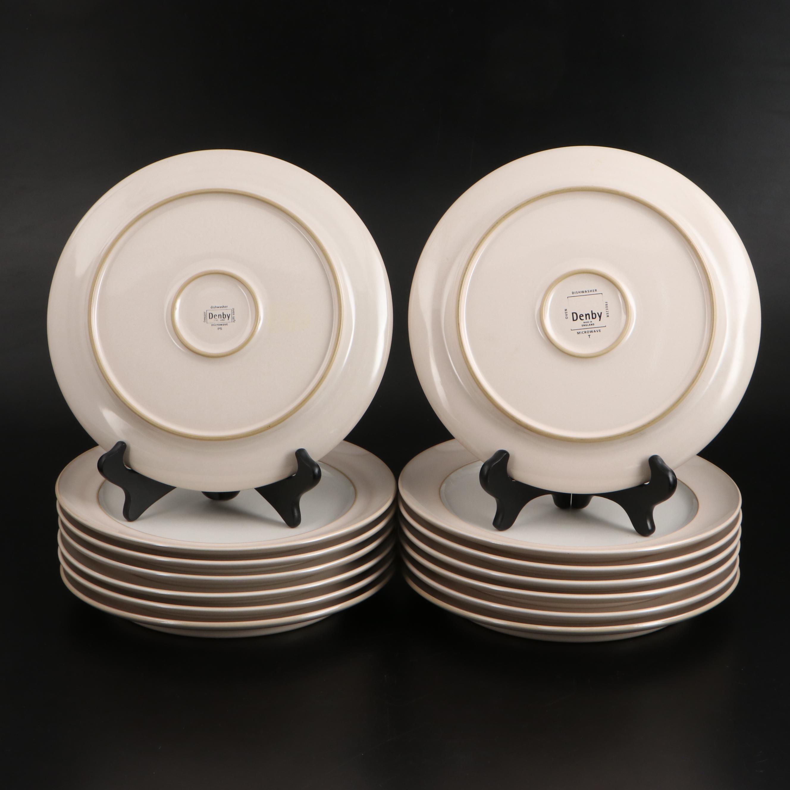 Denby English Stoneware Dinnerware Collection