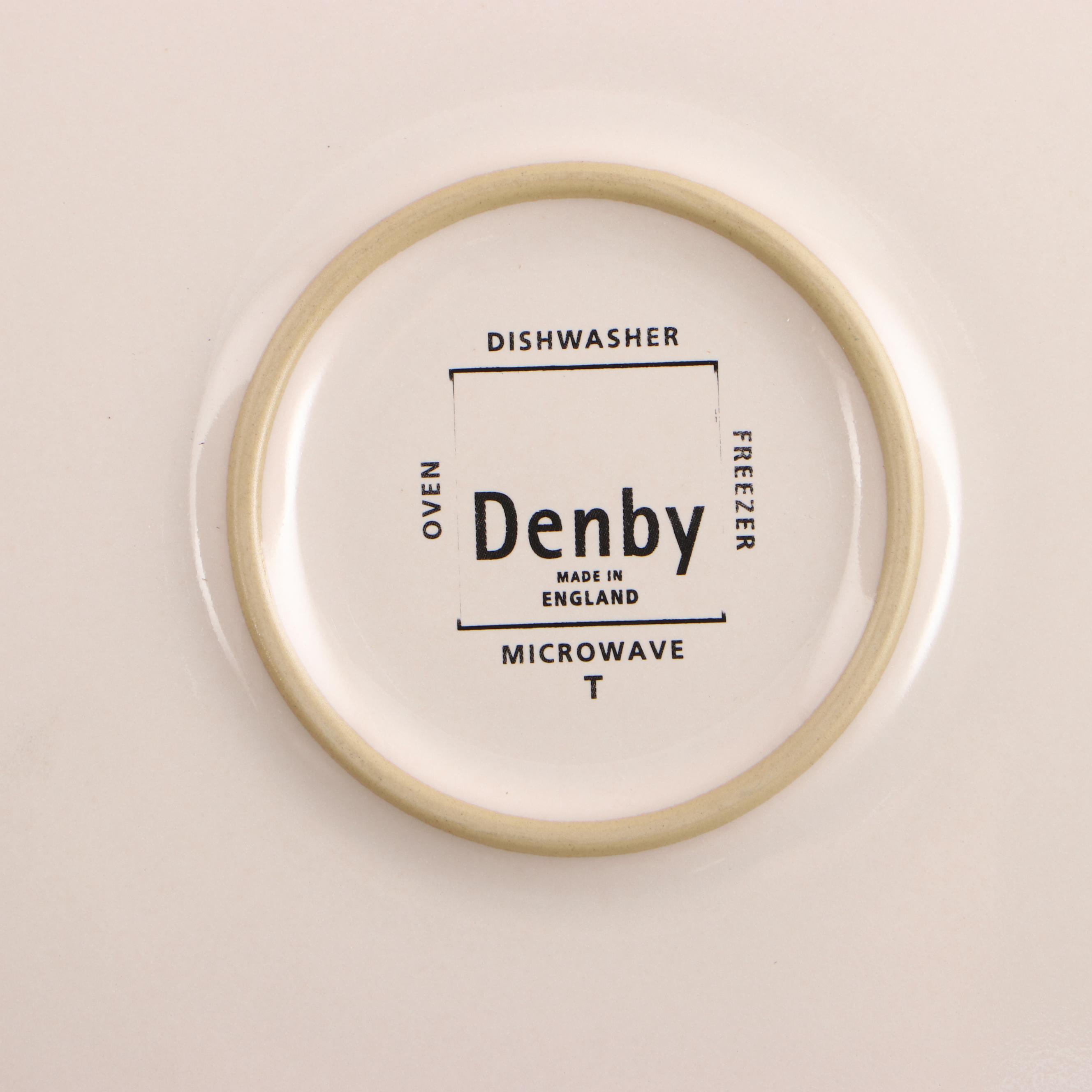 Denby English Stoneware Dinnerware Collection
