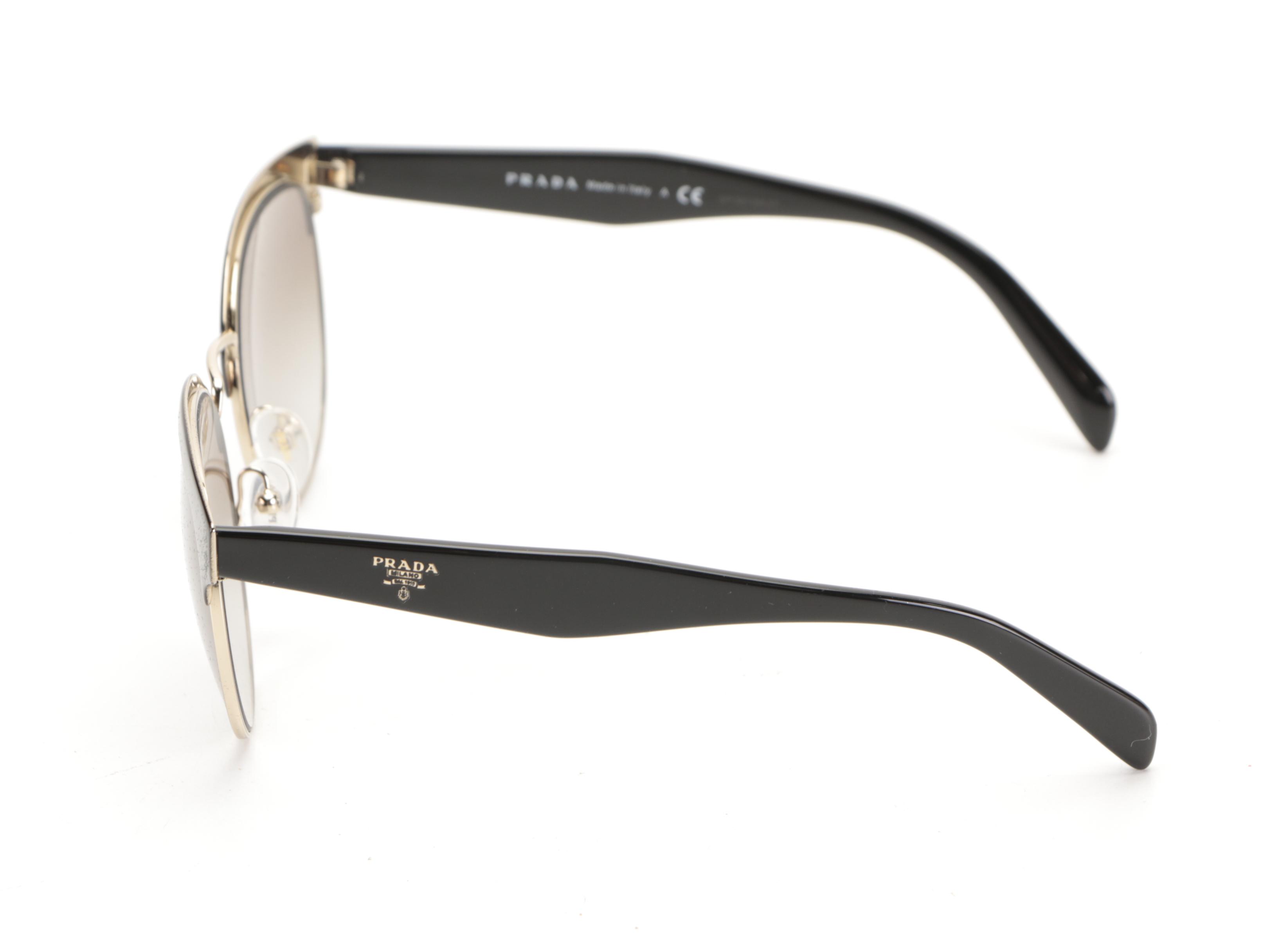 Prada SPR61T Sunglasses with Case and Box