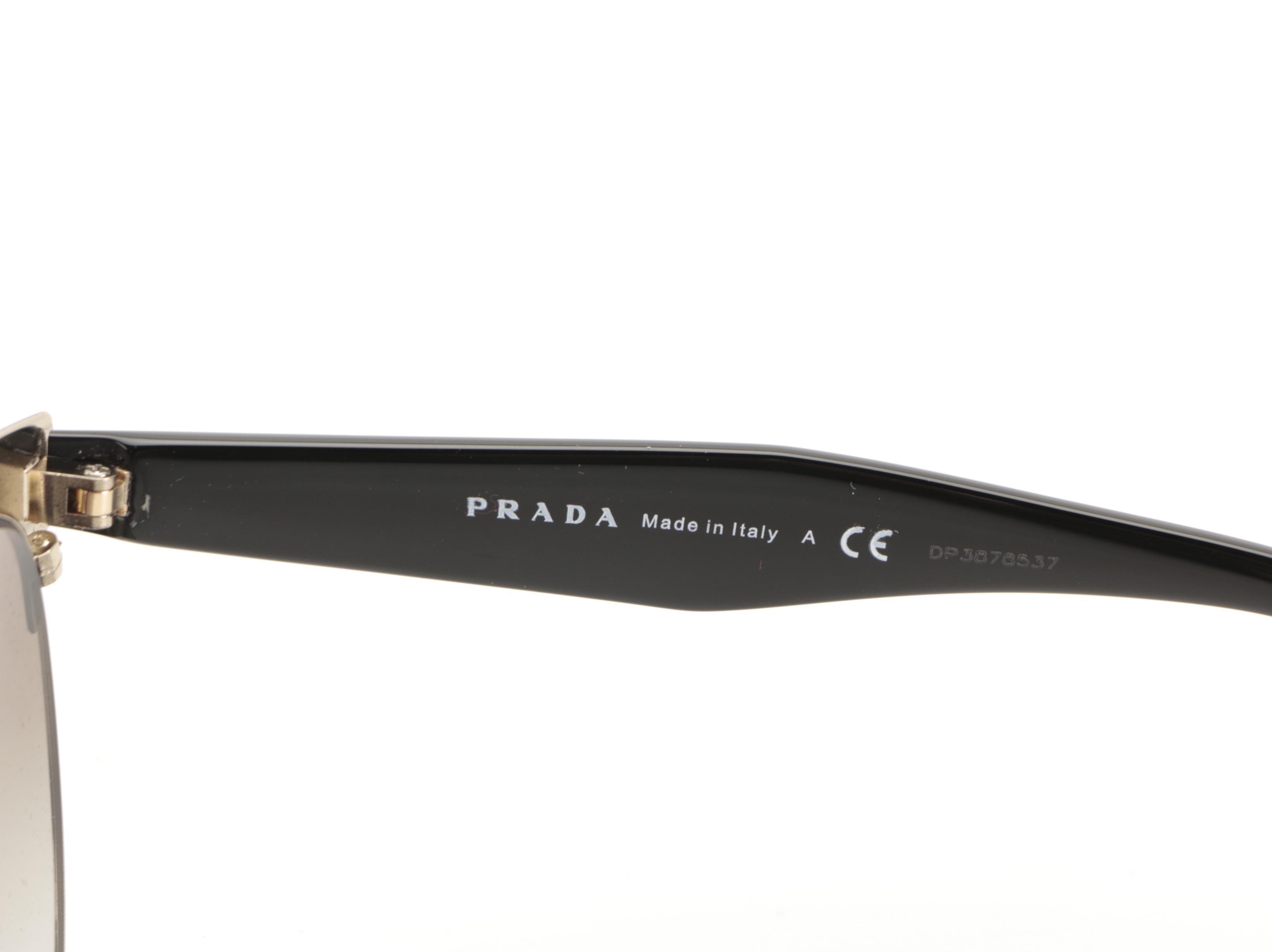 Prada SPR61T Sunglasses with Case and Box