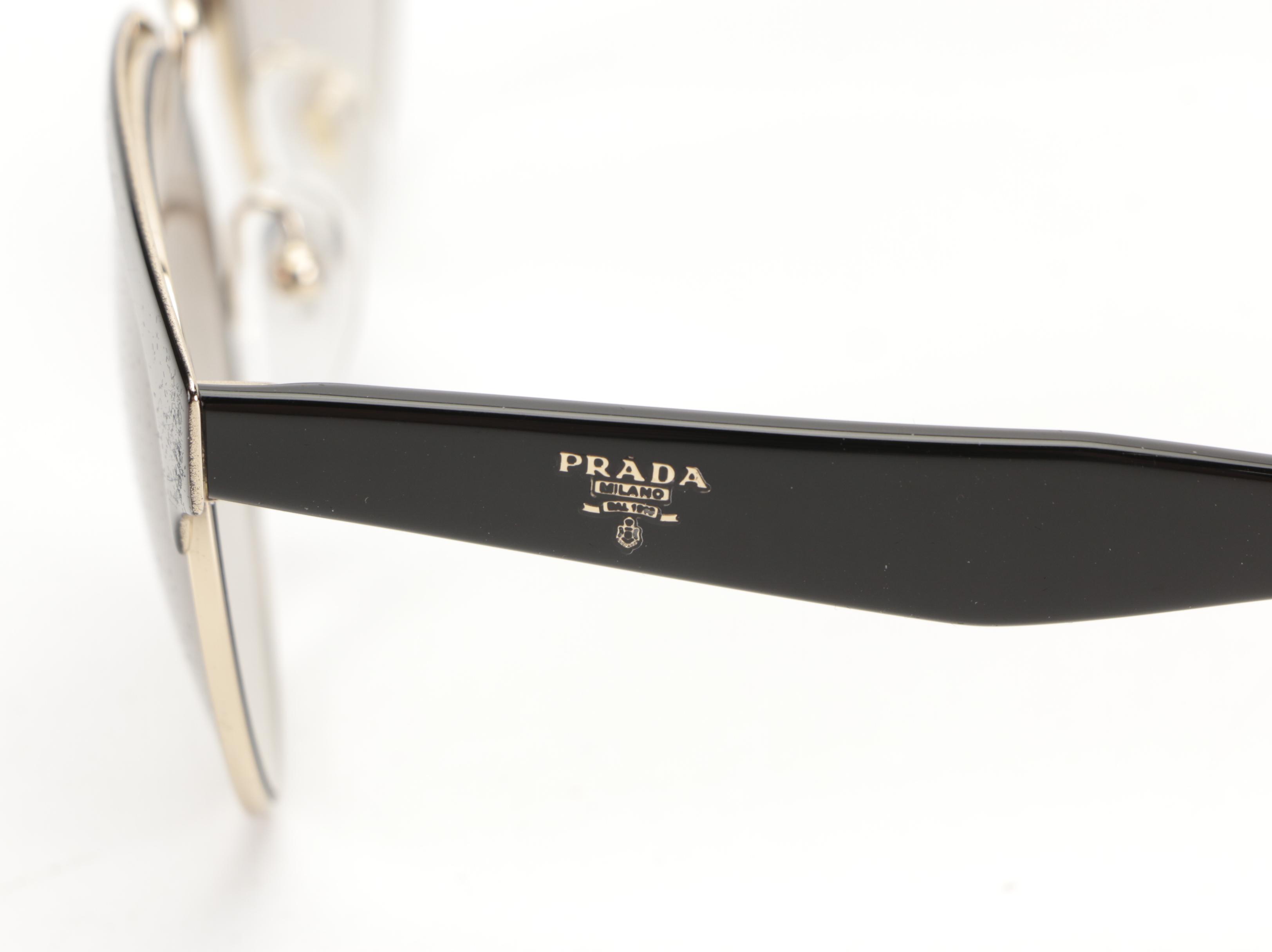 Prada SPR61T Sunglasses with Case and Box