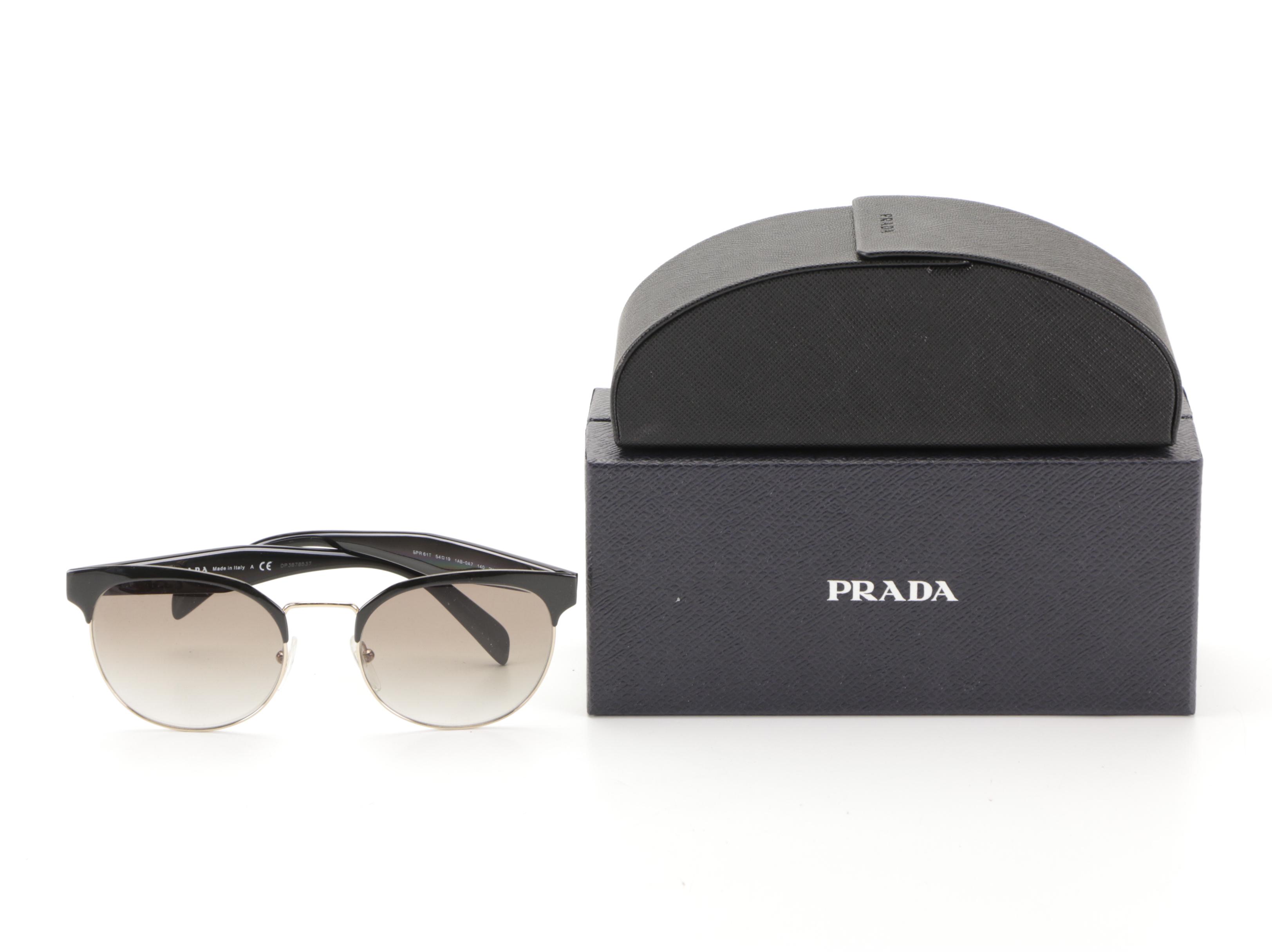 Prada SPR61T Sunglasses with Case and Box