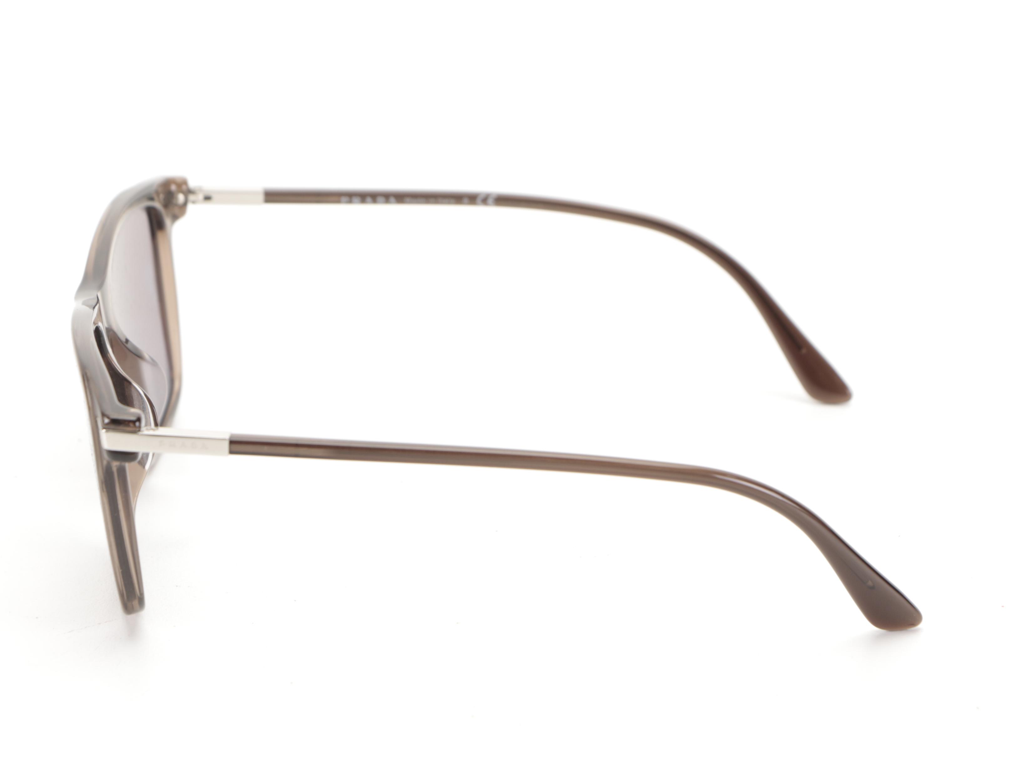 Prada SPR19X-F Sunglasses with Case and Box