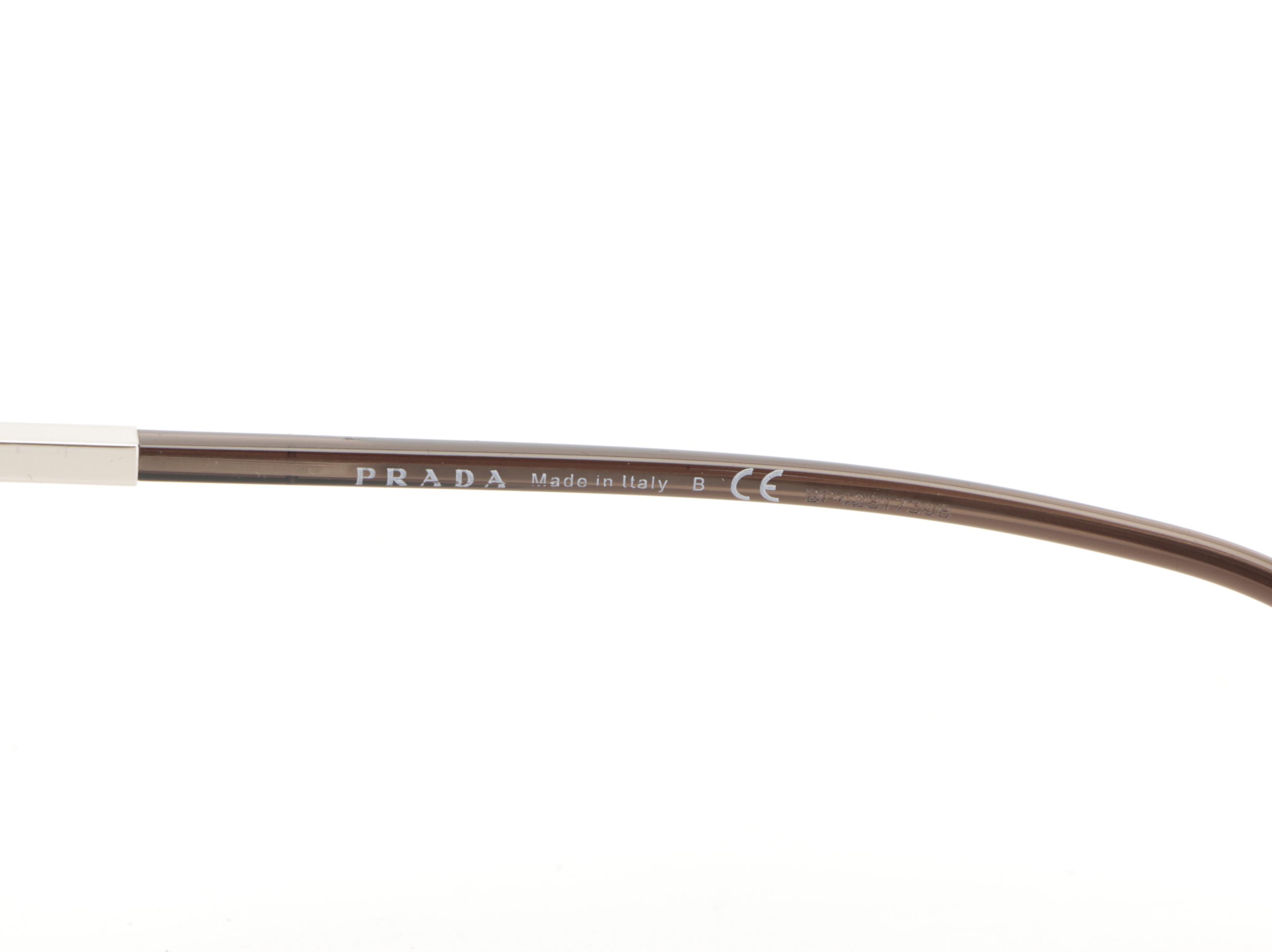 Prada SPR19X-F Sunglasses with Case and Box