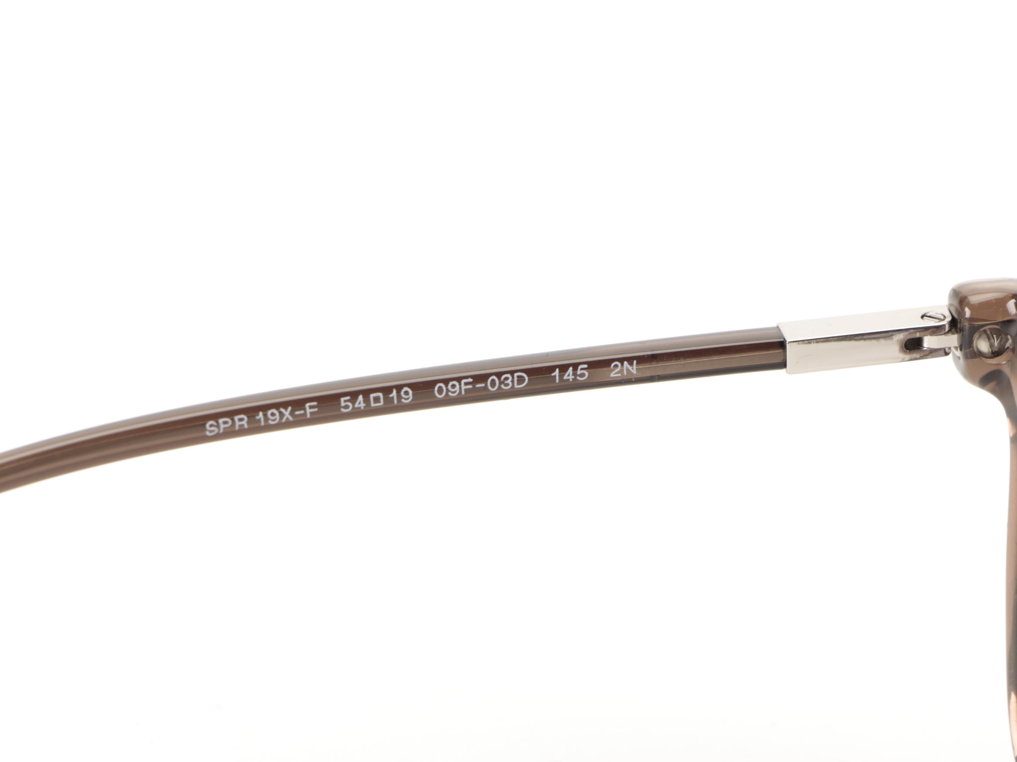 Prada SPR19X-F Sunglasses with Case and Box