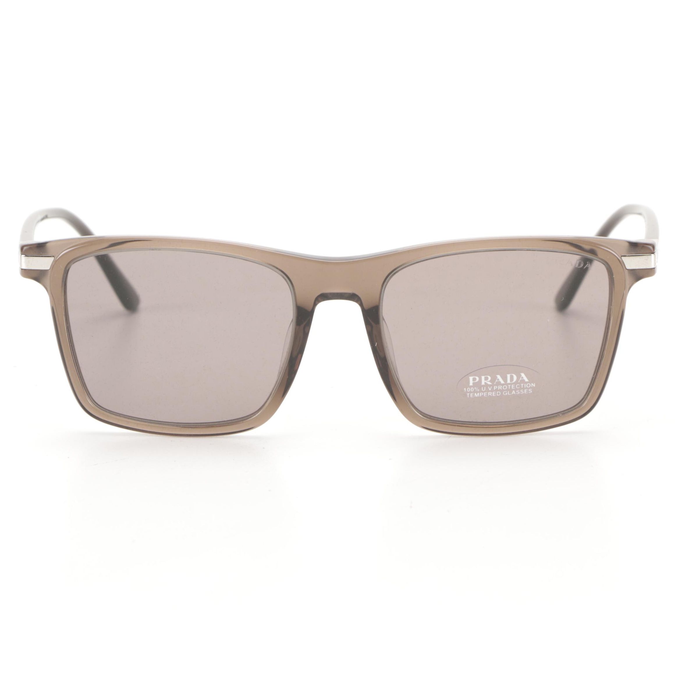 Prada SPR19X-F Sunglasses with Case and Box