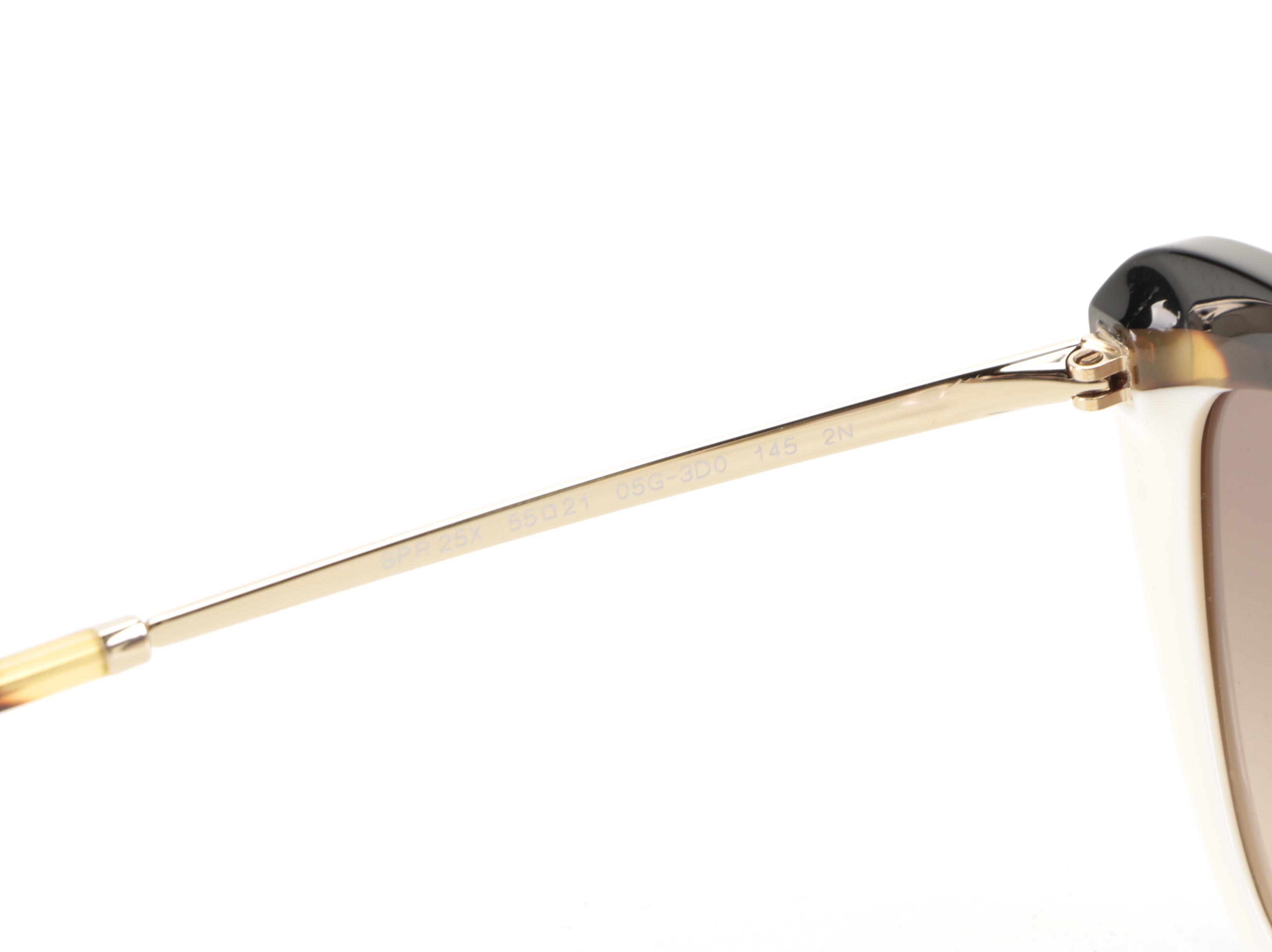 Prada SPR25X Cat Eye Sunglasses with Case and Box