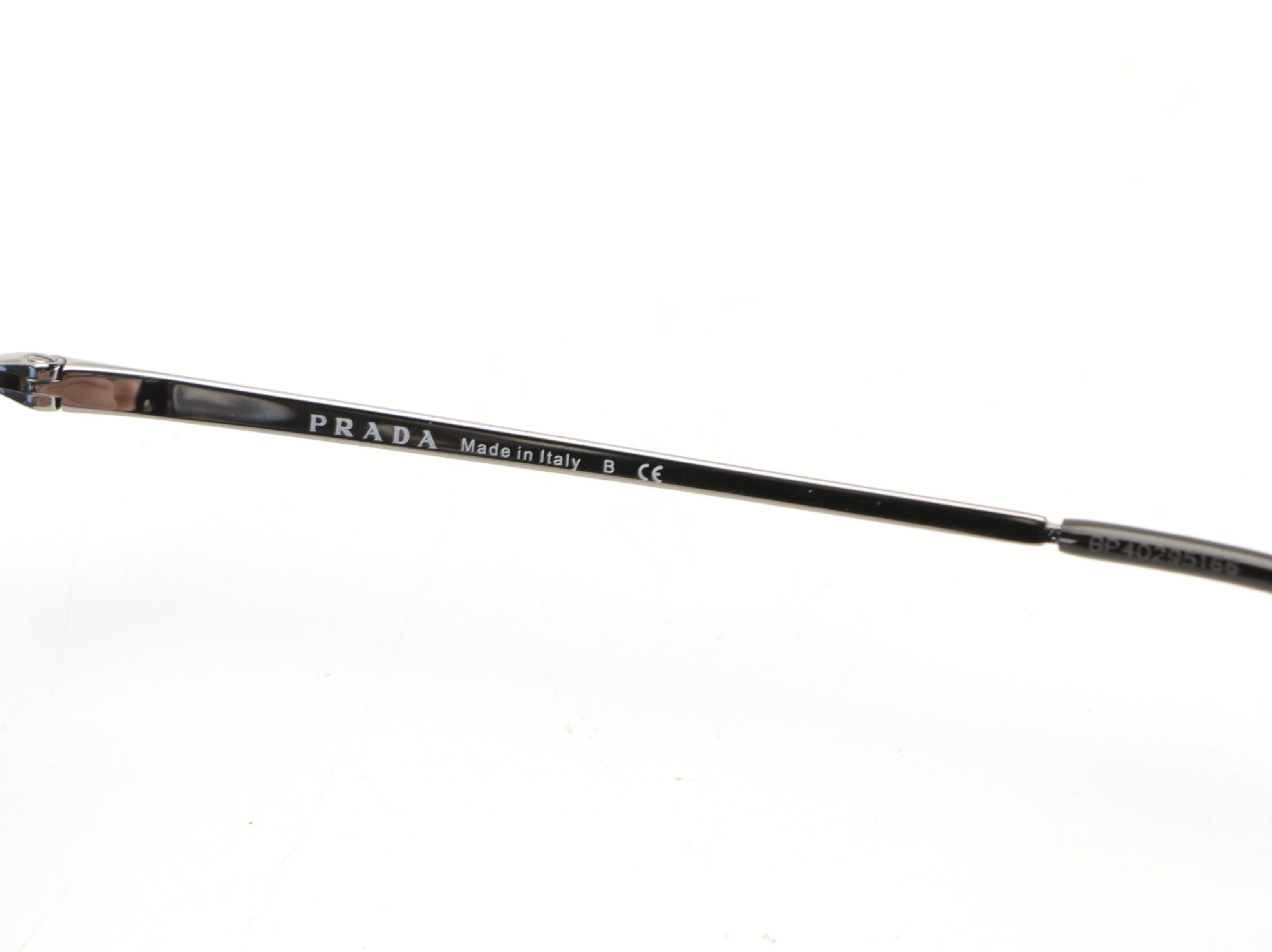 Prada SPR18U Sunglasses with Case and Box