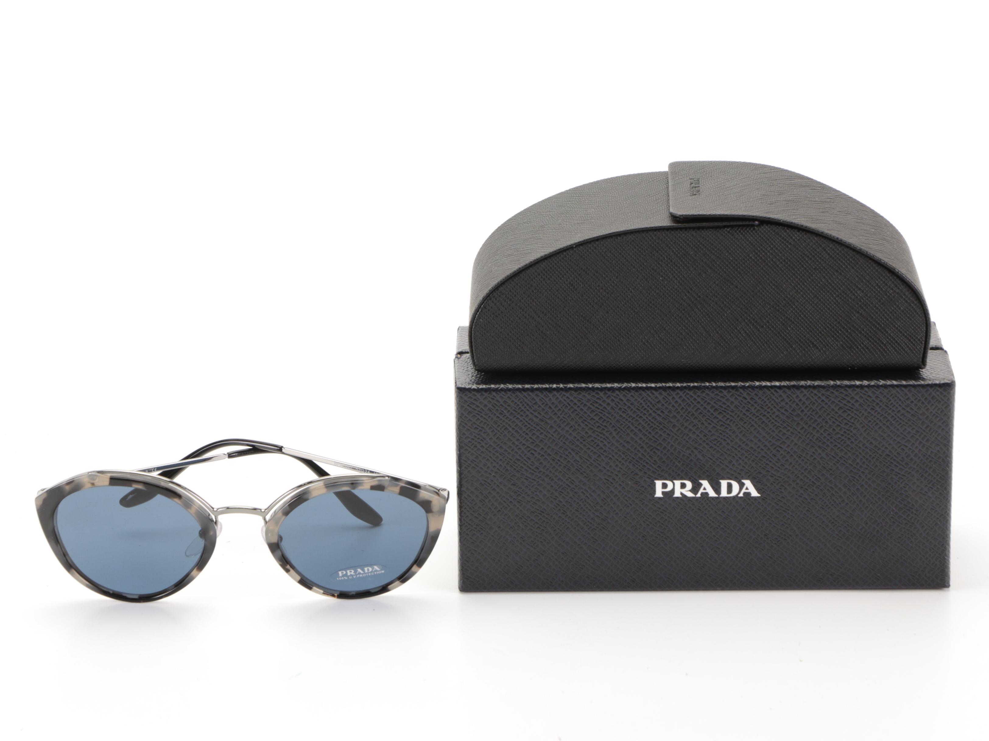 Prada SPR18U Sunglasses with Case and Box