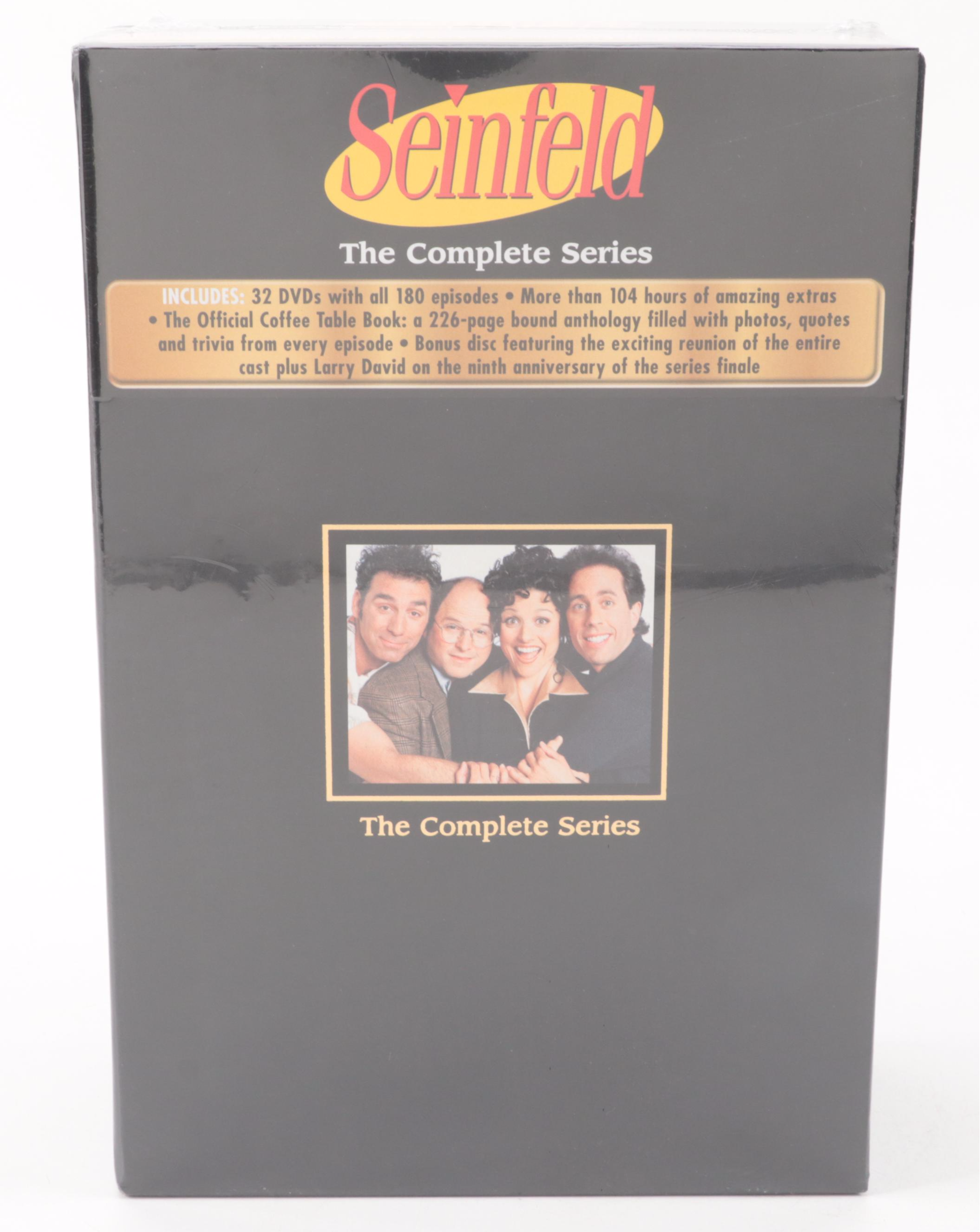 "Seinfeld" Complete Series DVD Set, 2009
