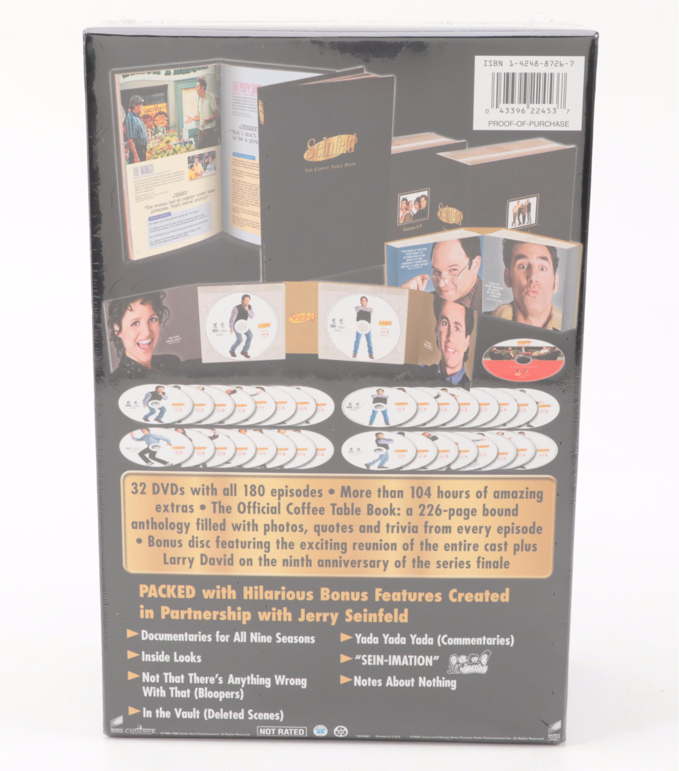 "Seinfeld" Complete Series DVD Set, 2009