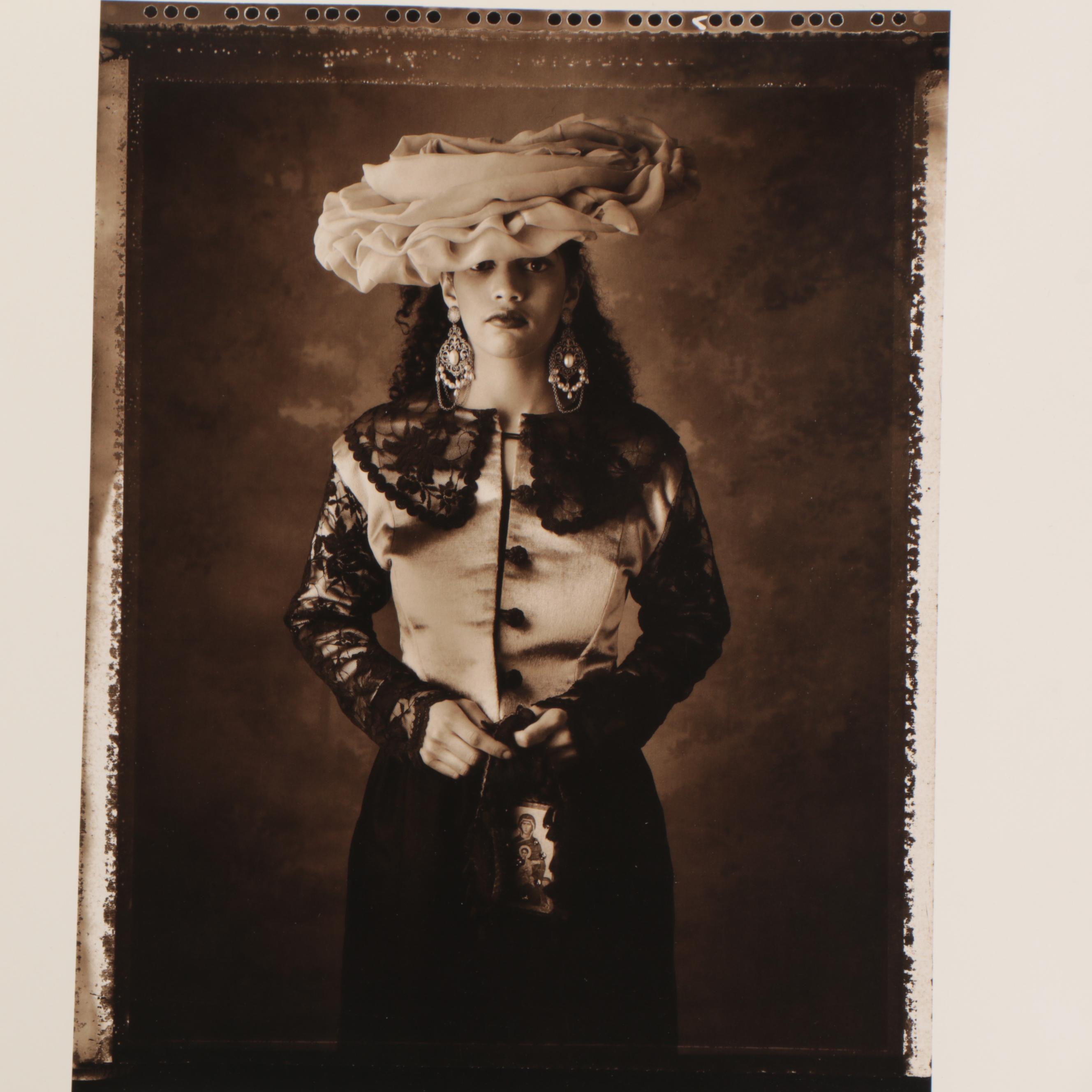 Marc Hauser Portrait Offset Lithographs, Circa 1989