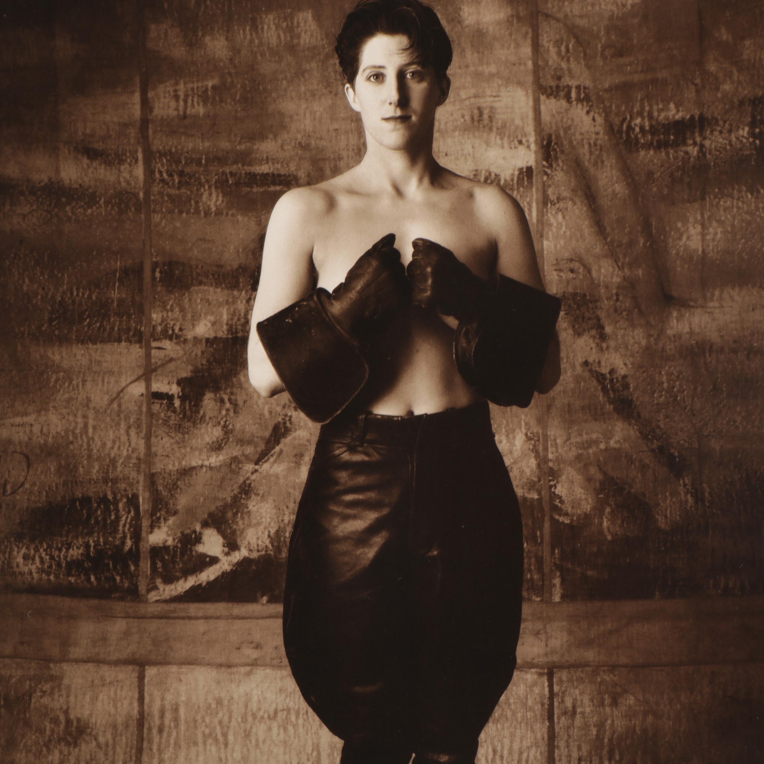 Marc Hauser Portrait Offset Lithographs, Circa 1989