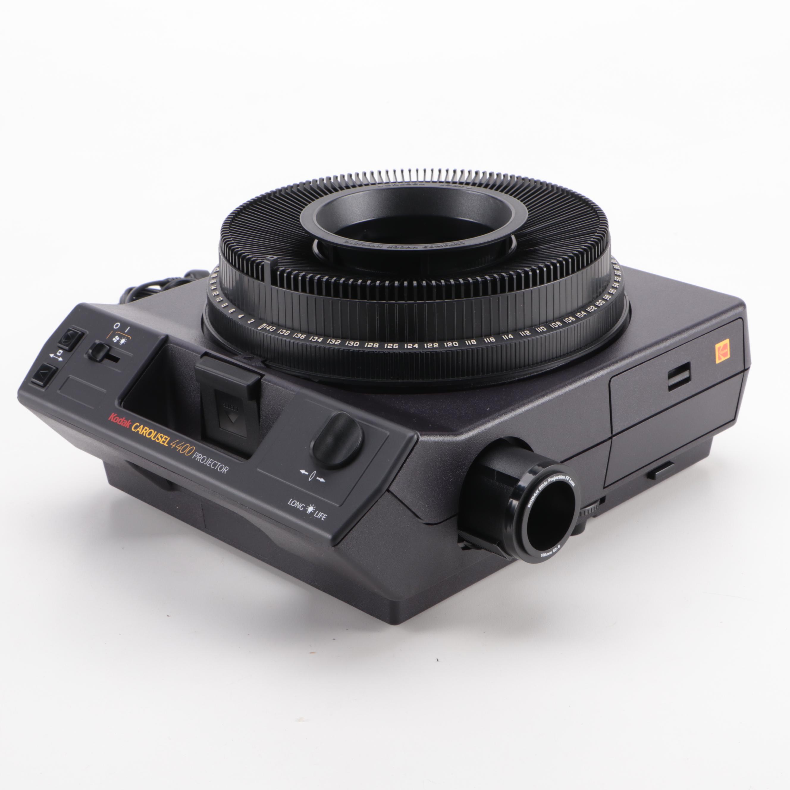 Kodak Carousel 4400 Slide Projector, 1990s