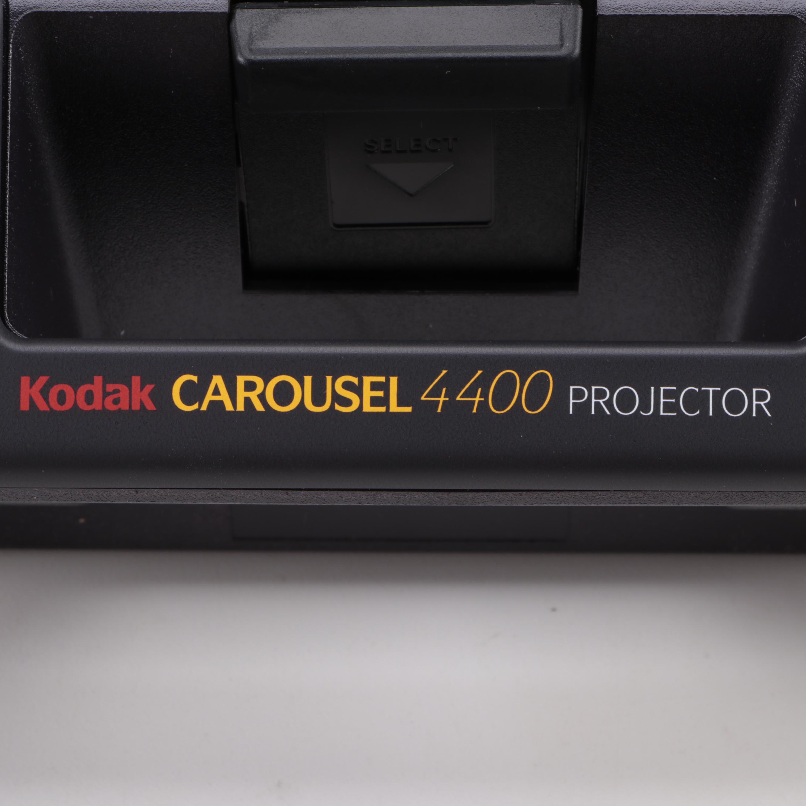 Kodak Carousel 4400 Slide Projector, 1990s