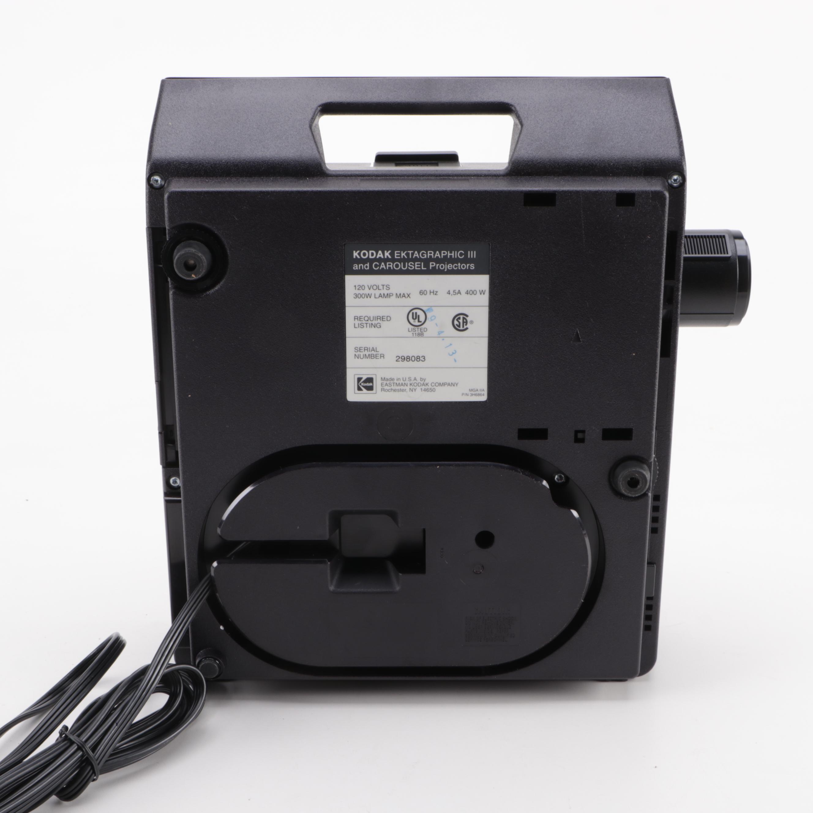 Kodak Carousel 4400 Slide Projector, 1990s