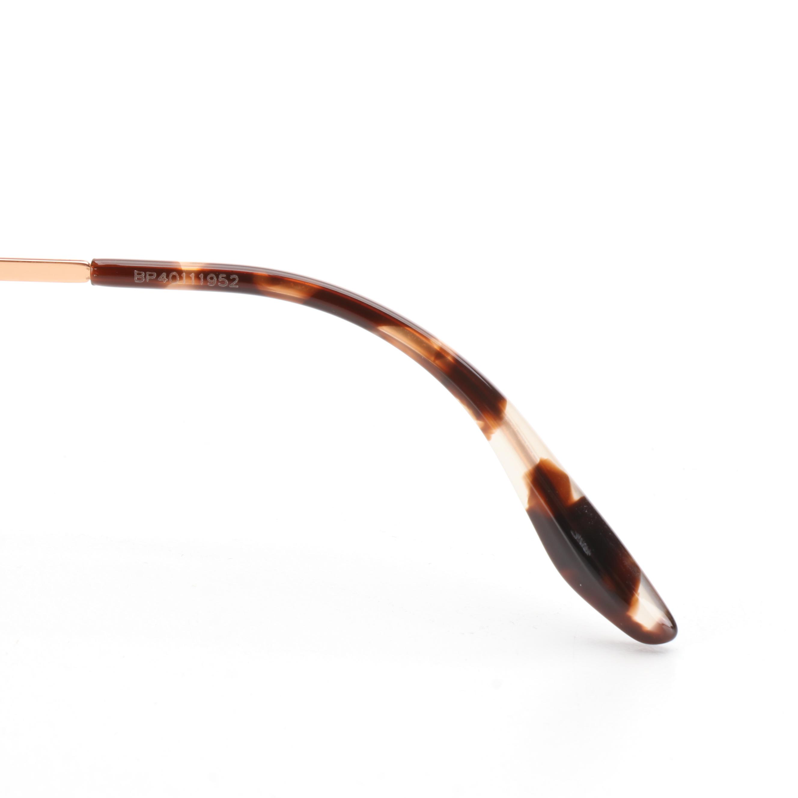 Prada SPR55V  Sunglasses in Rose Gold Havana with Case