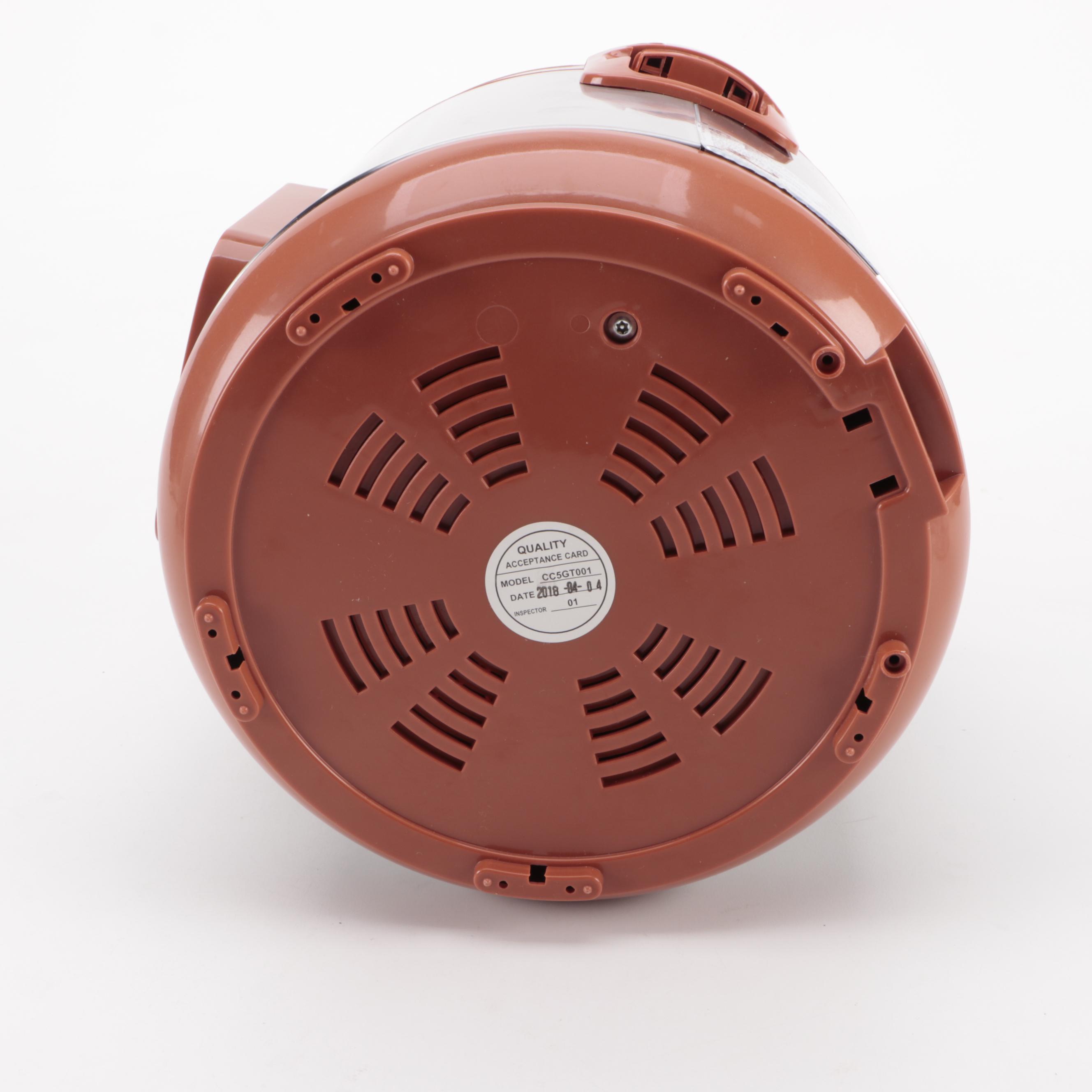 Ninja Storm Food Processor/Blender with Instant Cooker and Other Kitchen Gadgets