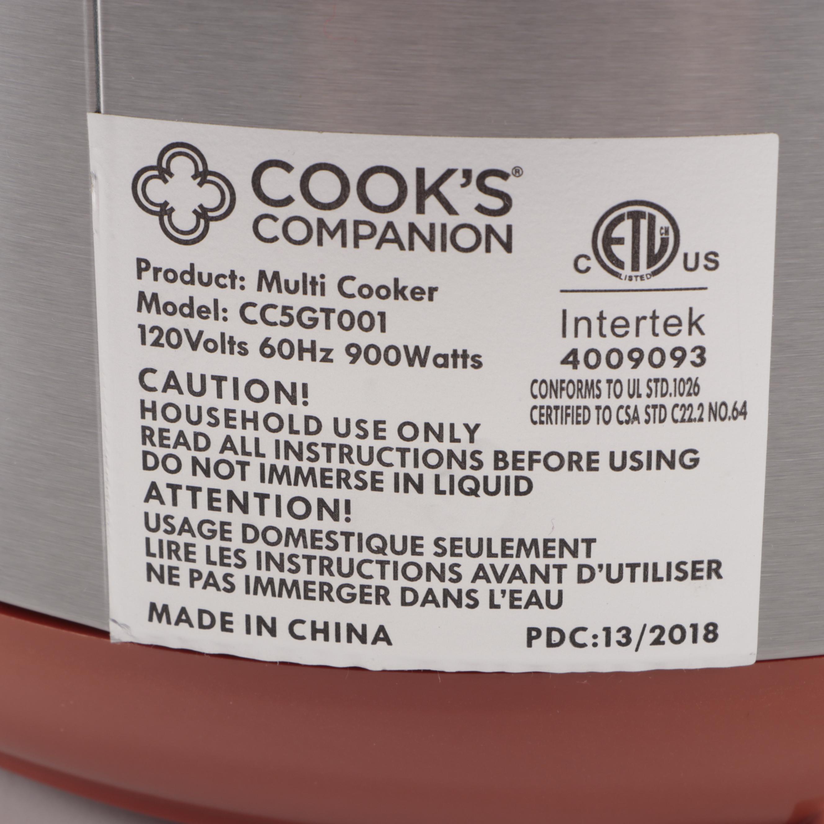 Ninja Storm Food Processor/Blender with Instant Cooker and Other Kitchen Gadgets