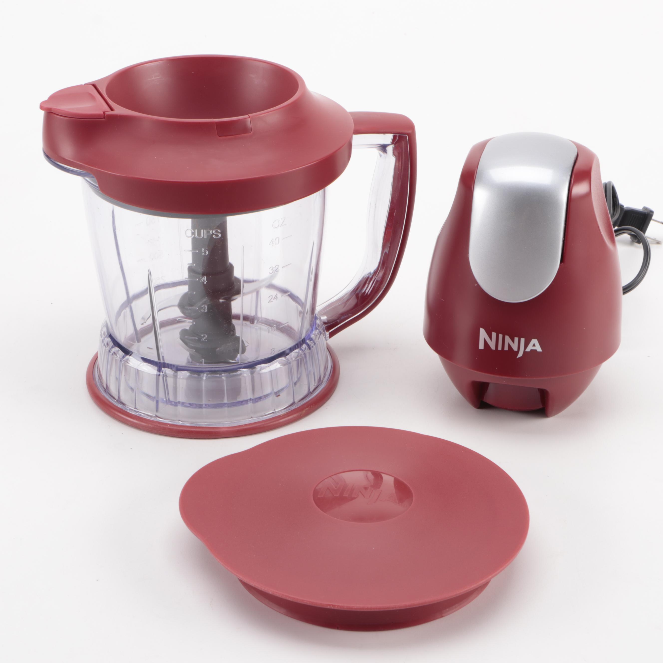 Ninja Storm Food Processor/Blender with Instant Cooker and Other Kitchen Gadgets