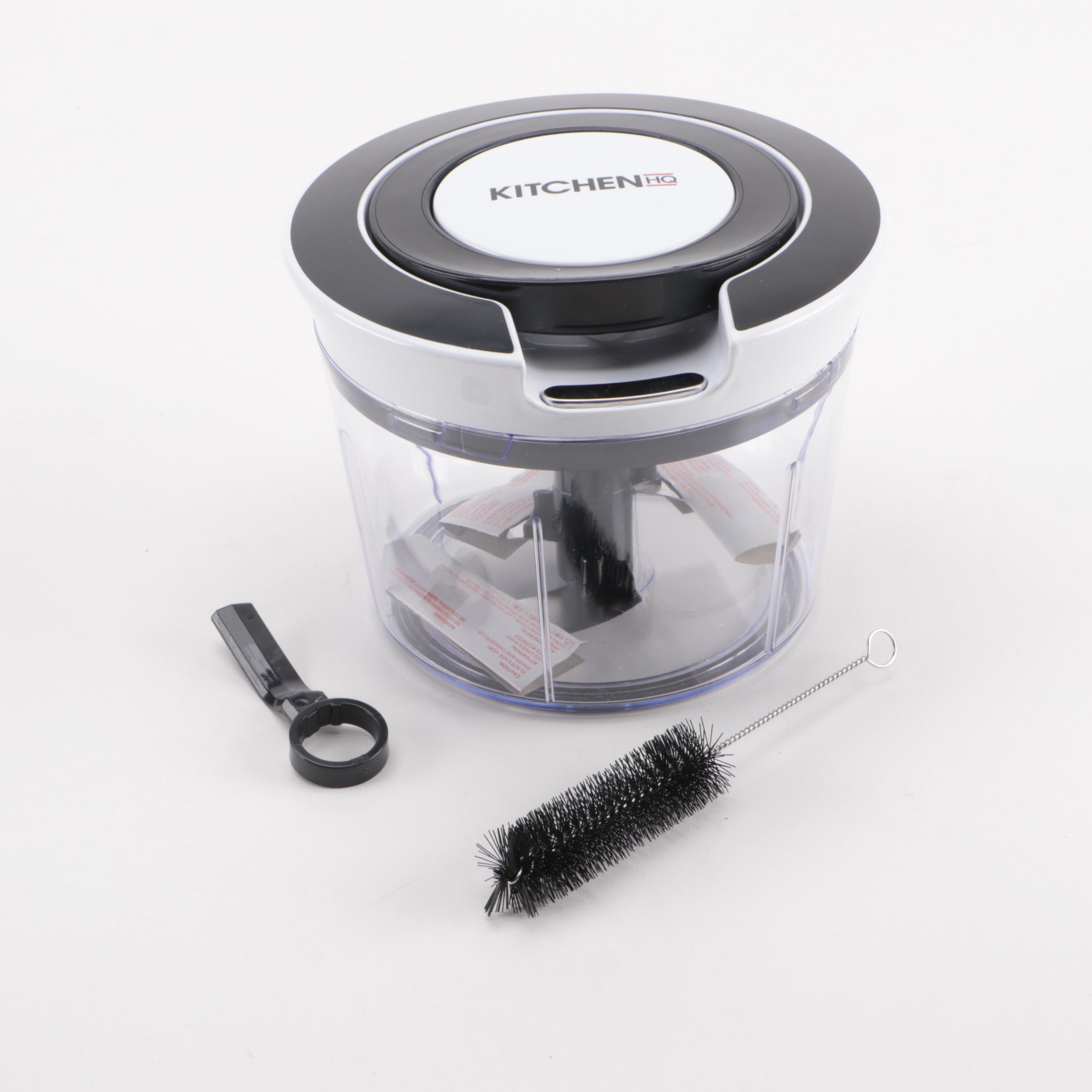 Ninja Storm Food Processor/Blender with Instant Cooker and Other Kitchen Gadgets