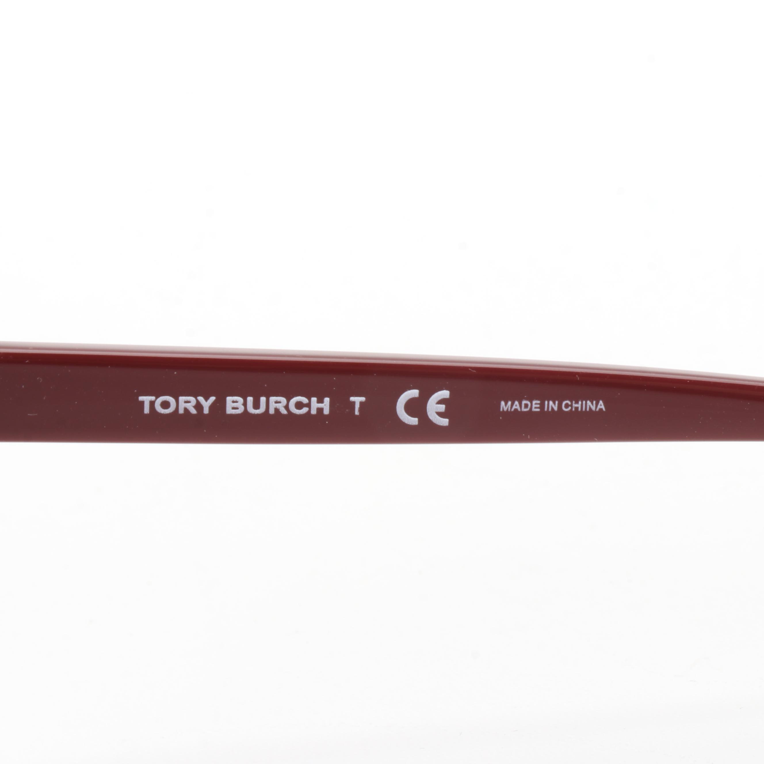 Tory Burch TY7153U Modified Cat Eye Sunglasses with Case