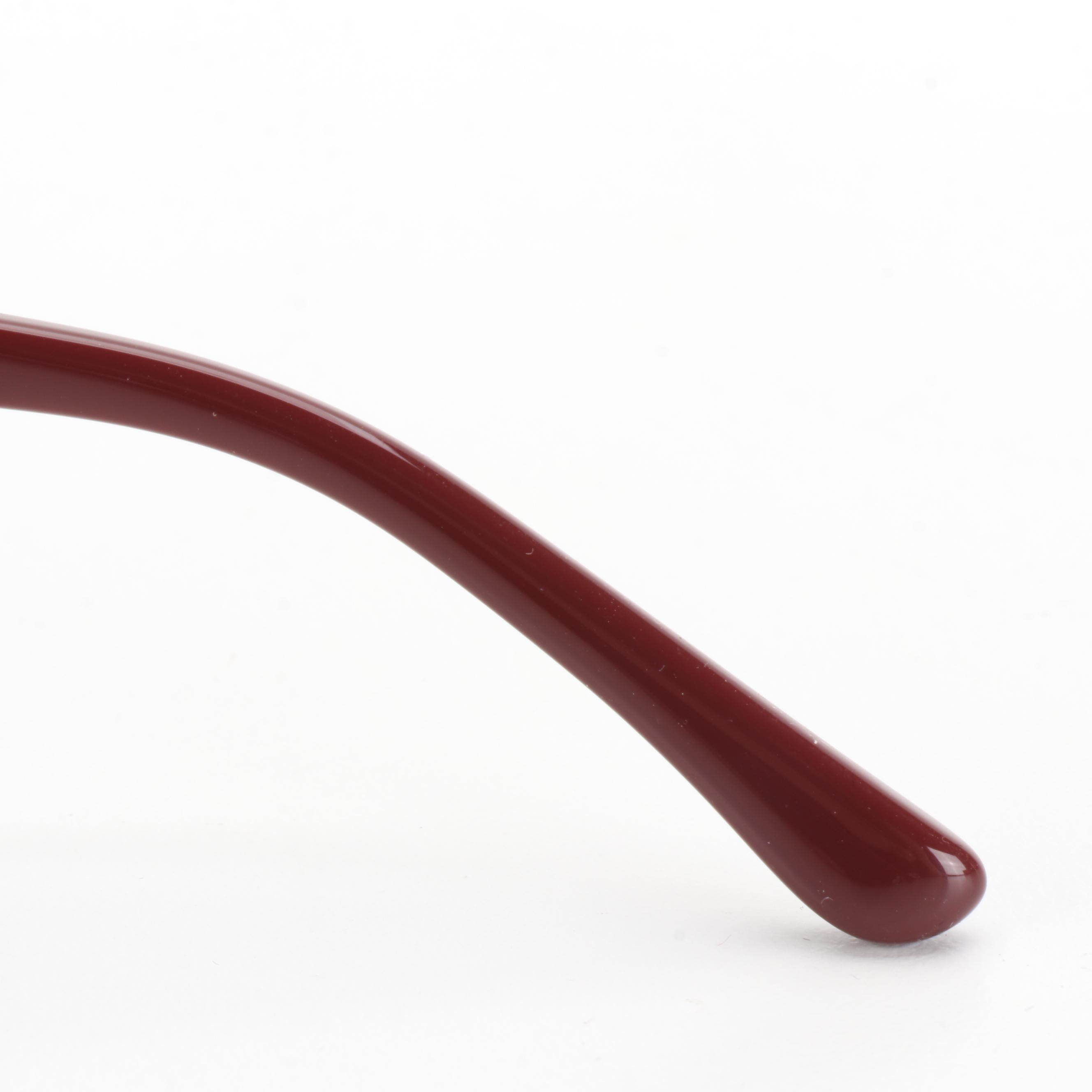 Tory Burch TY7153U Modified Cat Eye Sunglasses with Case