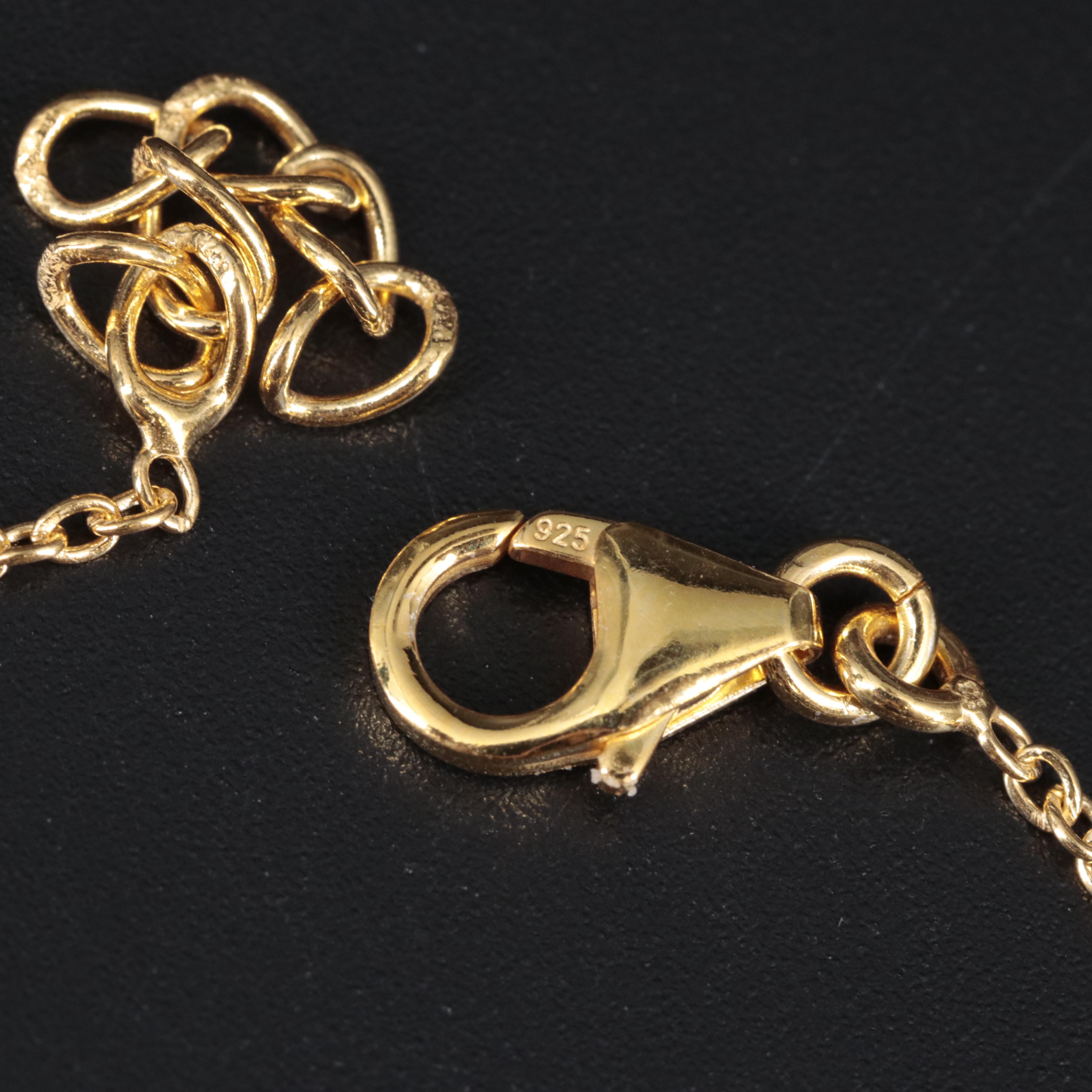 Sterling Silver Bracelet Featuring Gemstones