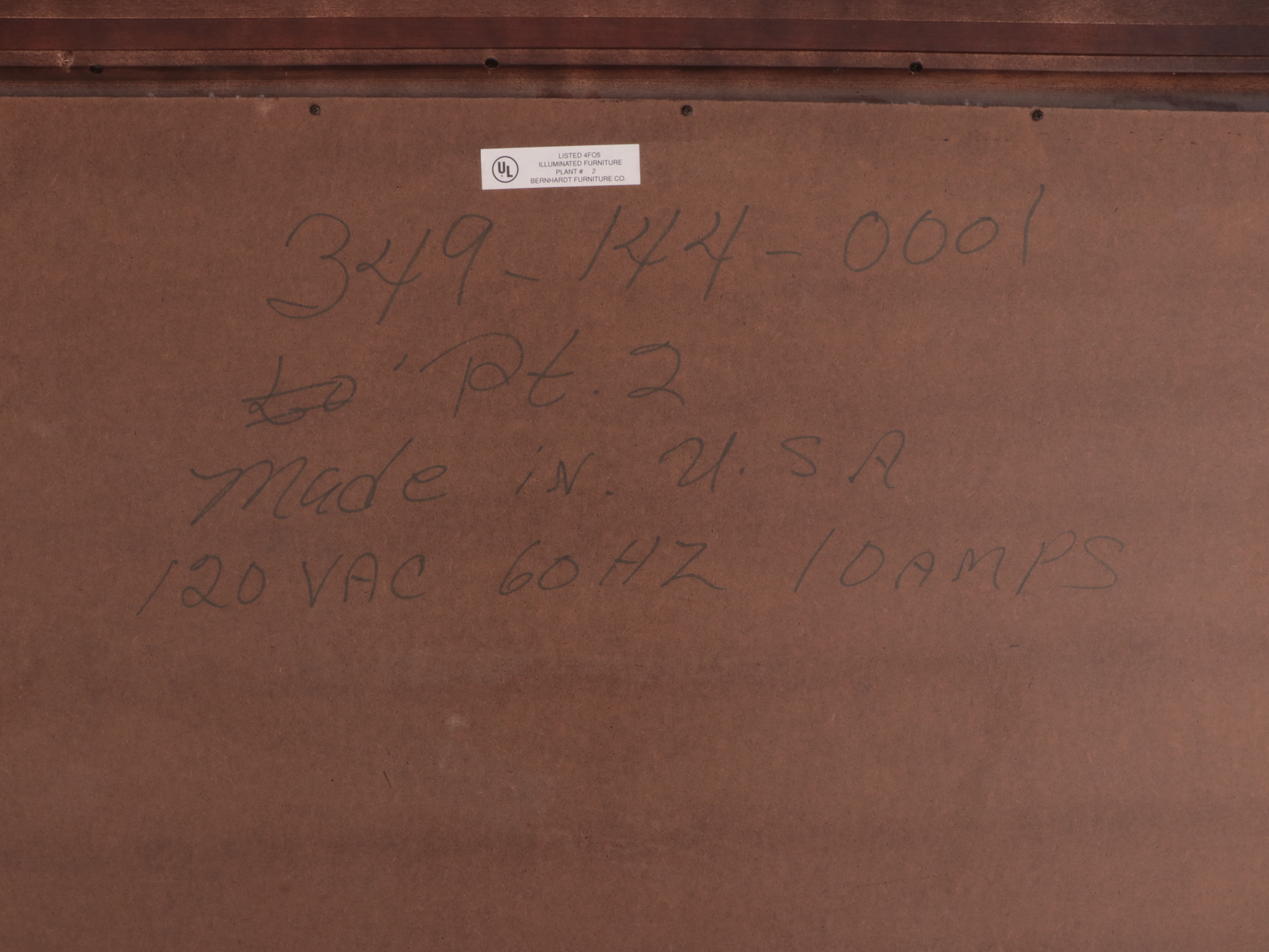 Bernhardt Louis XV Style Armoire/Media Cabinet