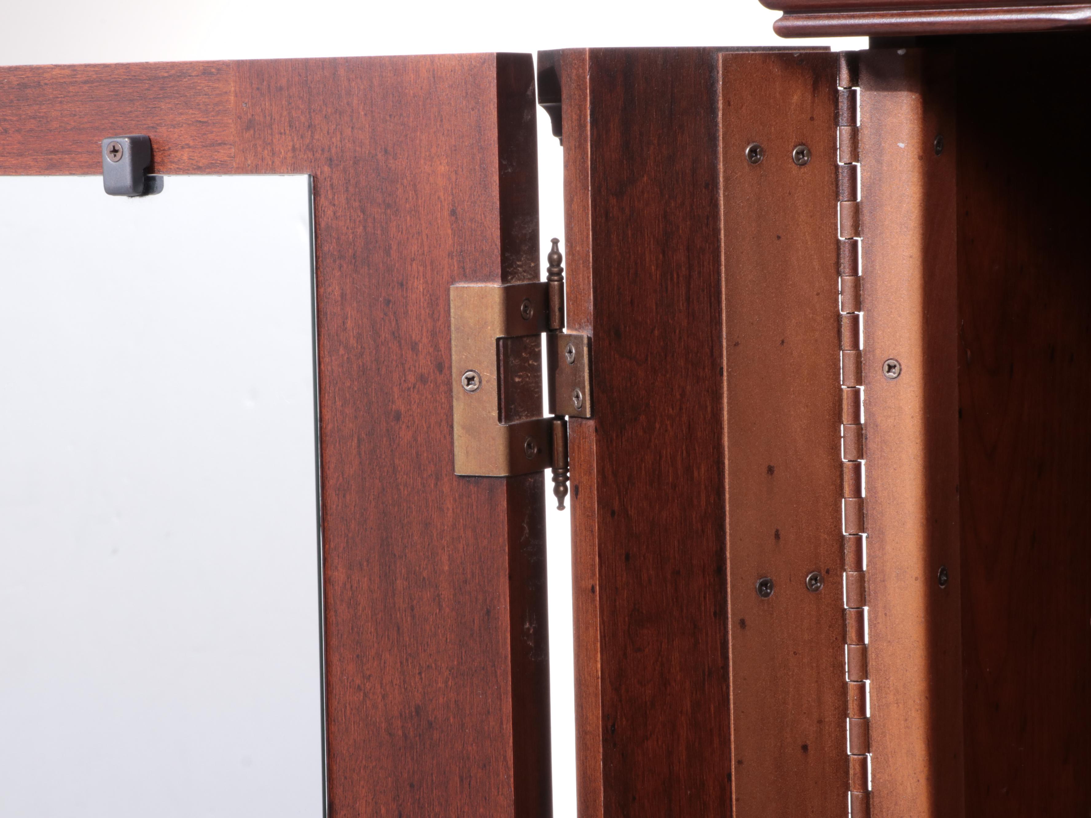 Bernhardt Louis XV Style Armoire/Media Cabinet