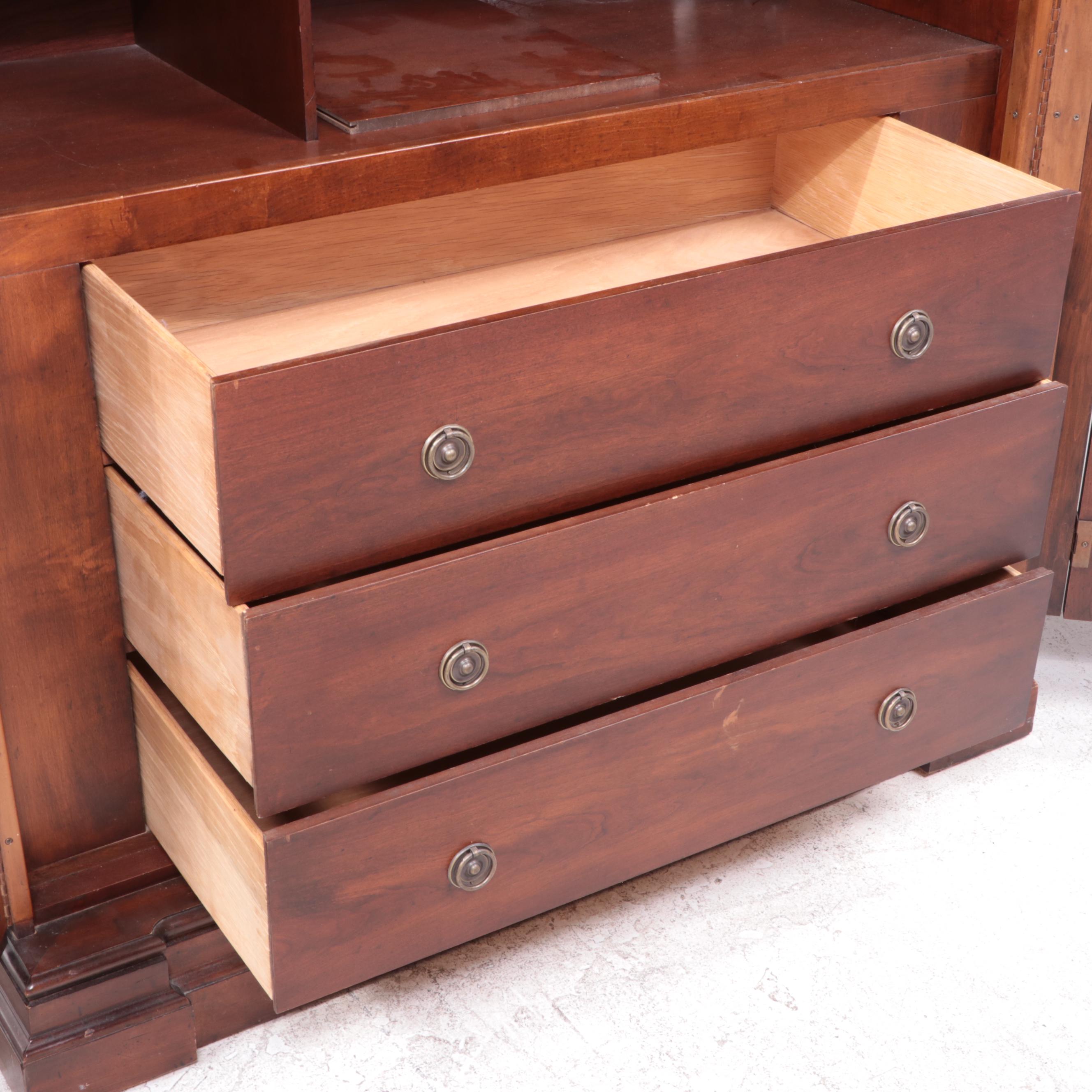 Bernhardt Louis XV Style Armoire/Media Cabinet